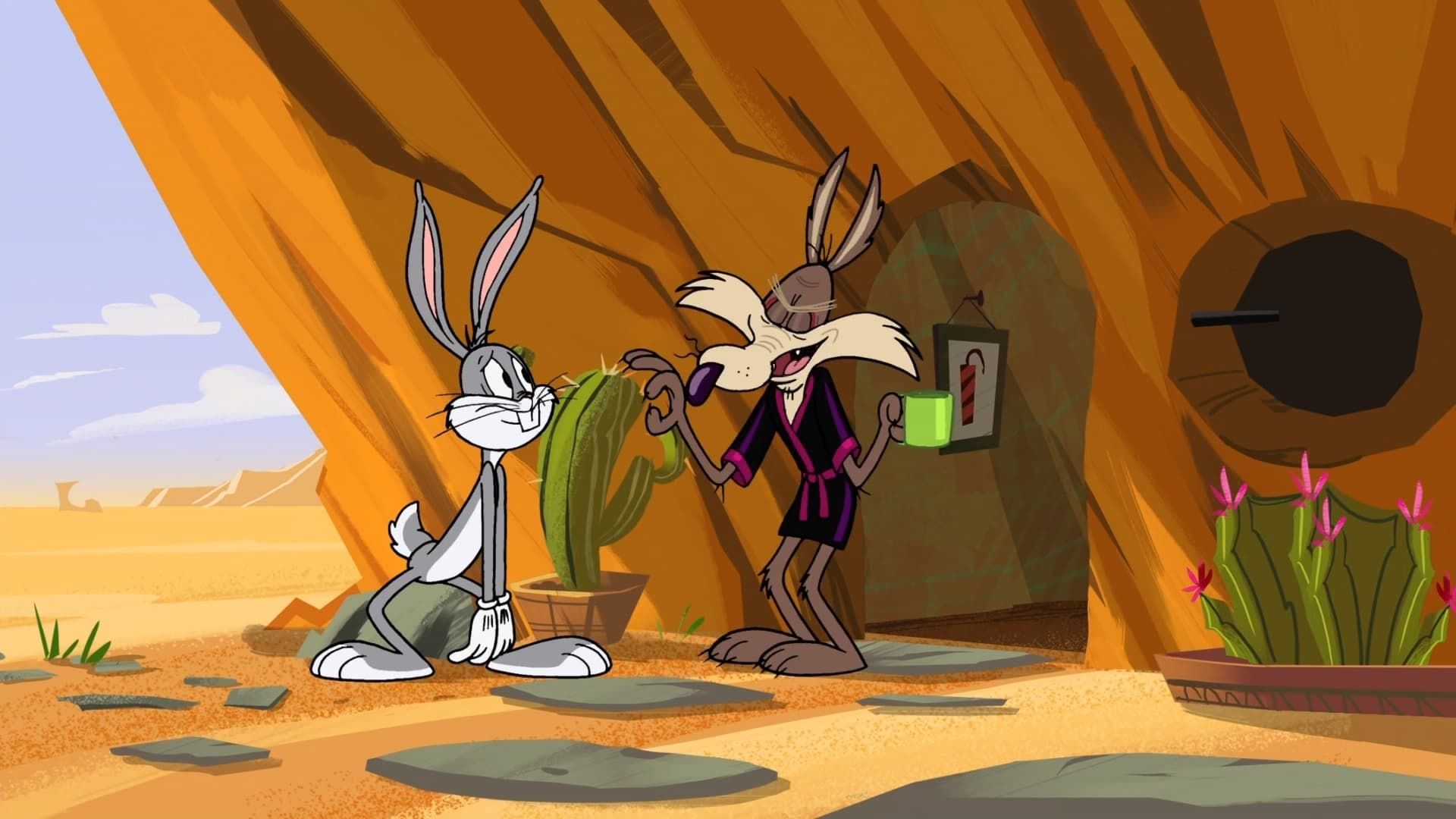 Wabbit: A Looney Tunes Production background
