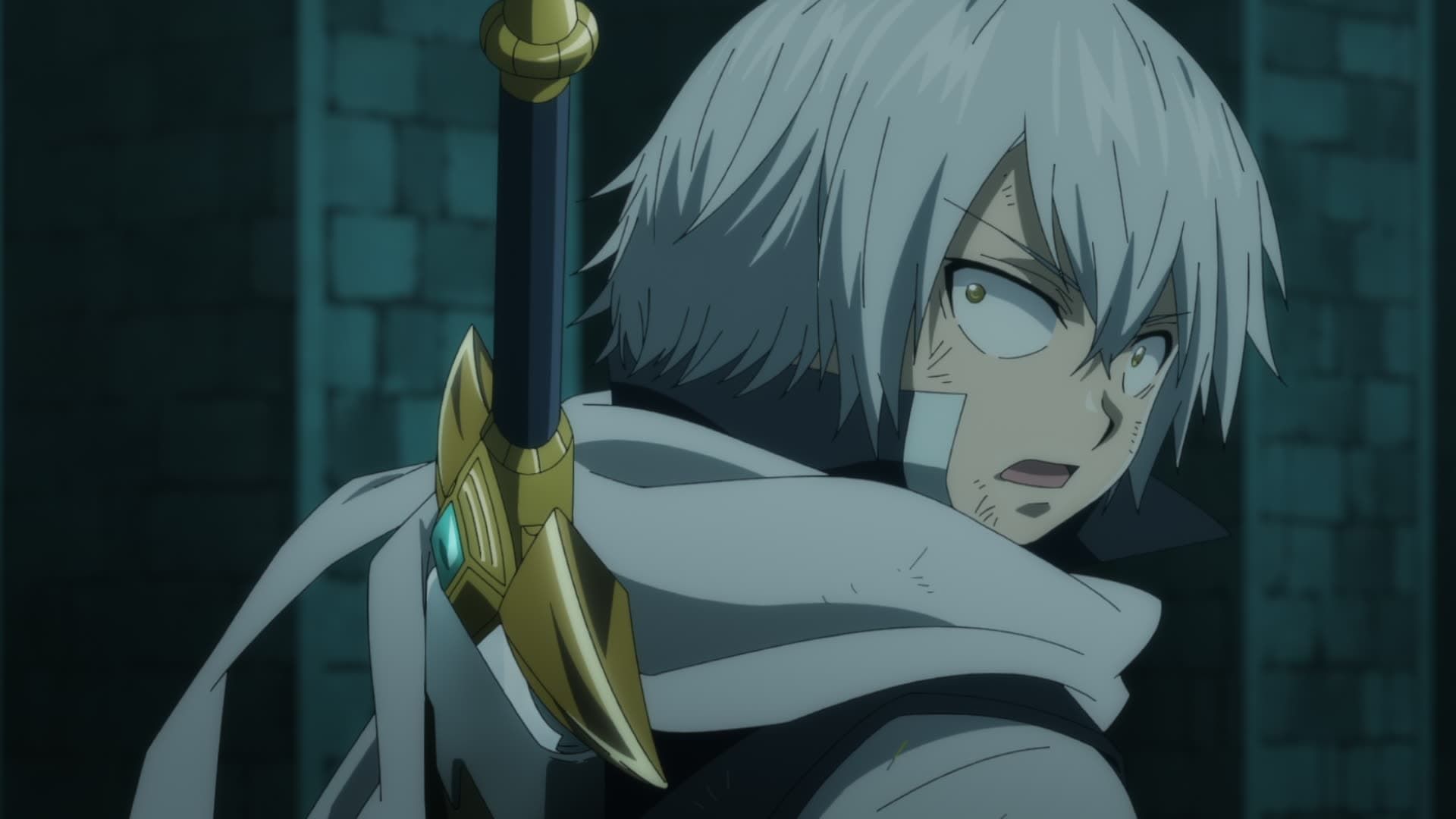 The Legendary Hero Is Dead! background