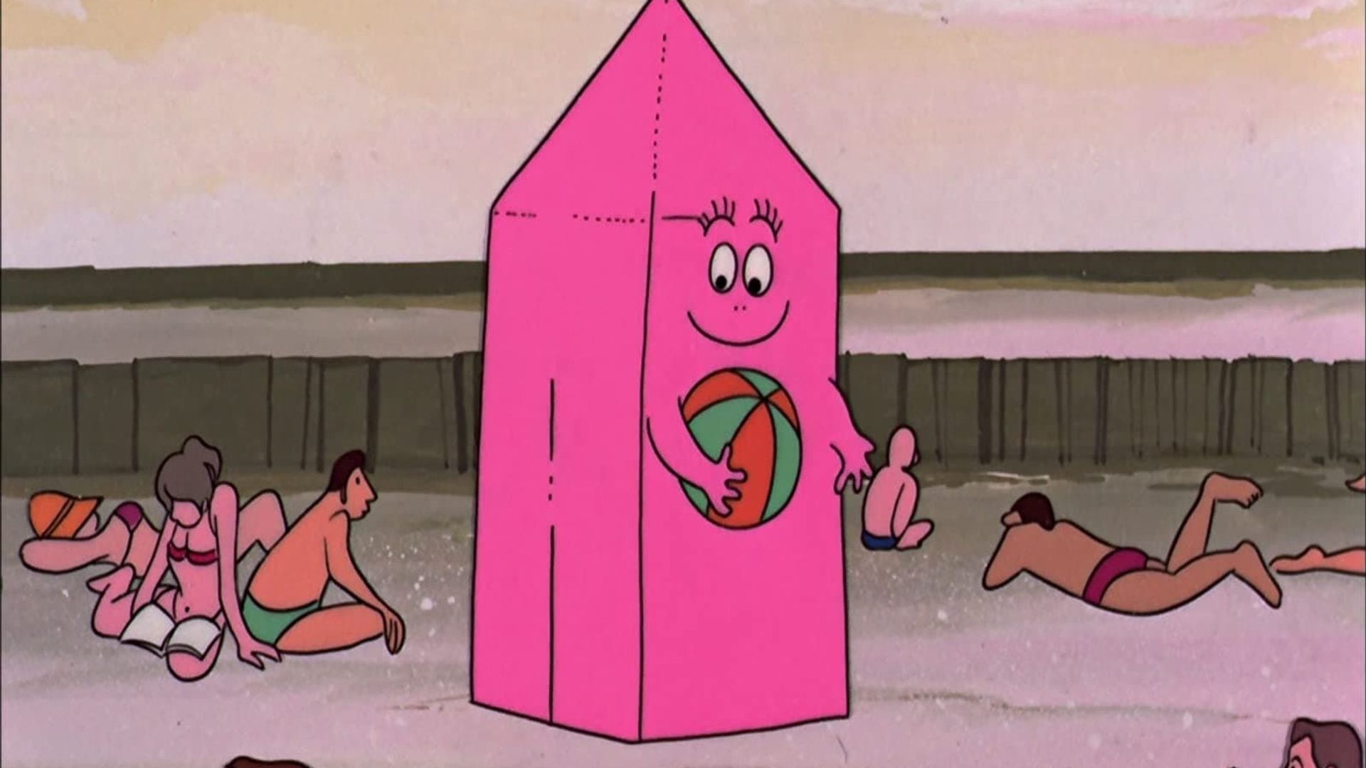 Barbapapa background