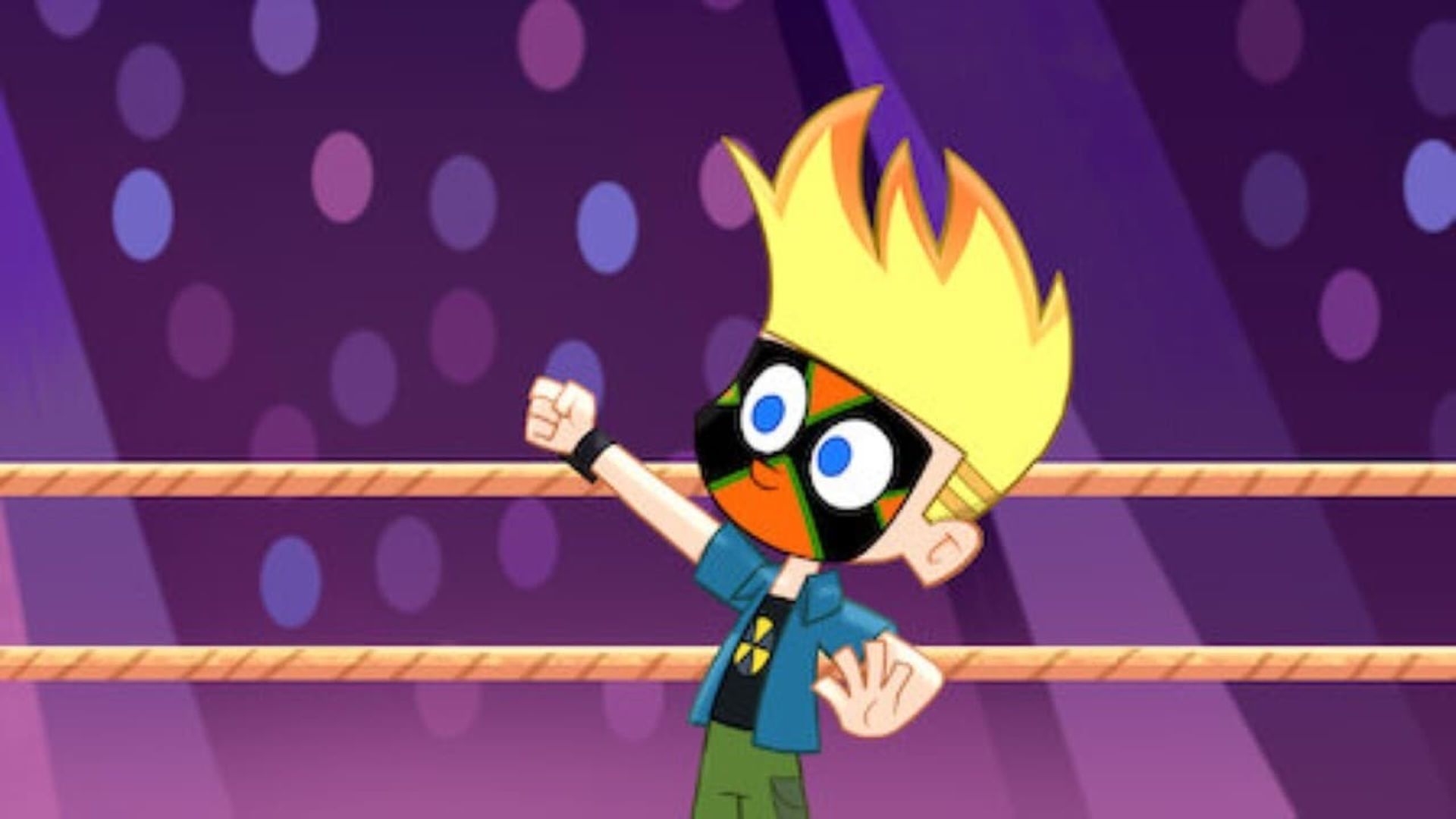 Johnny Test background