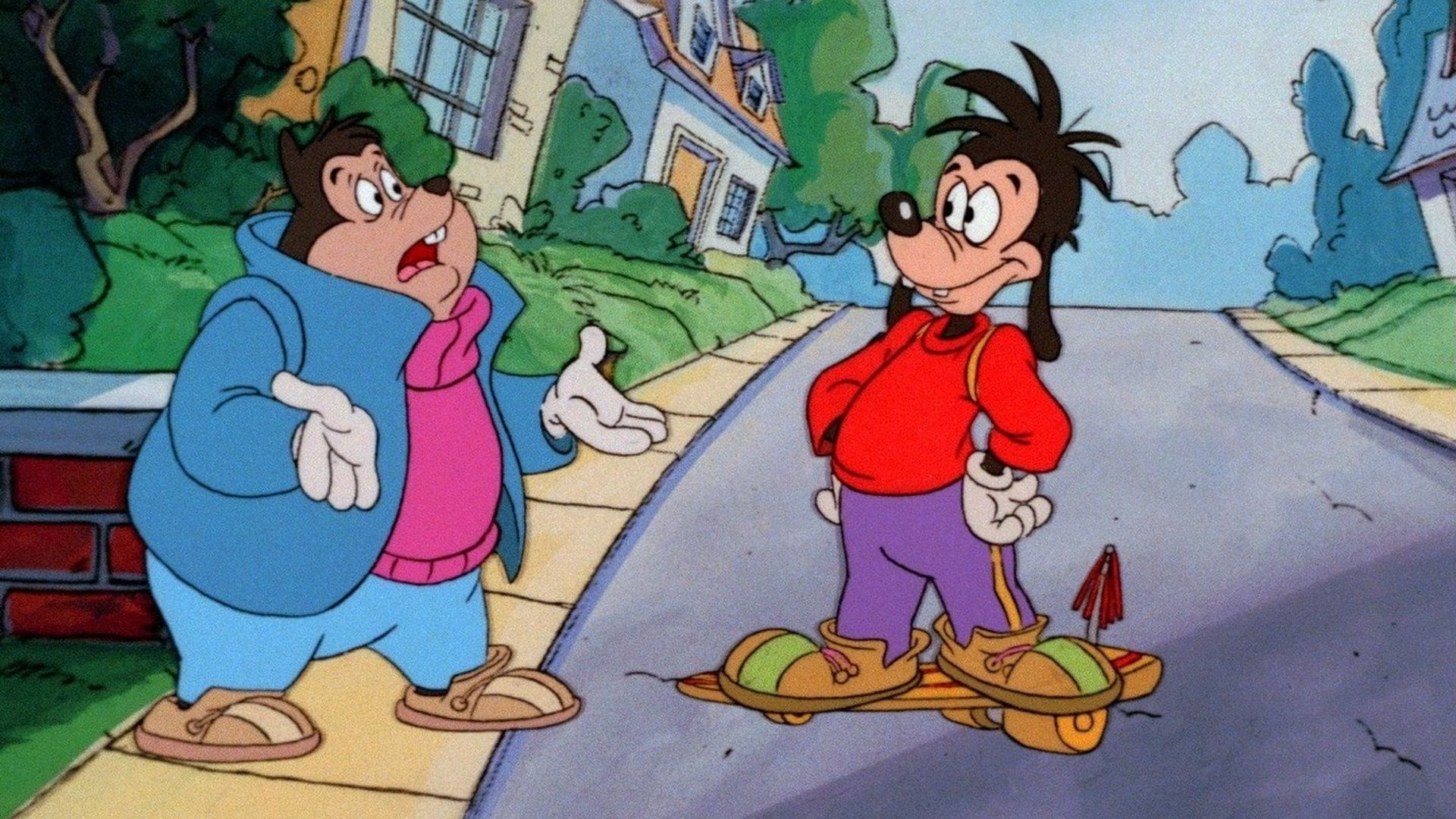 Goof Troop background