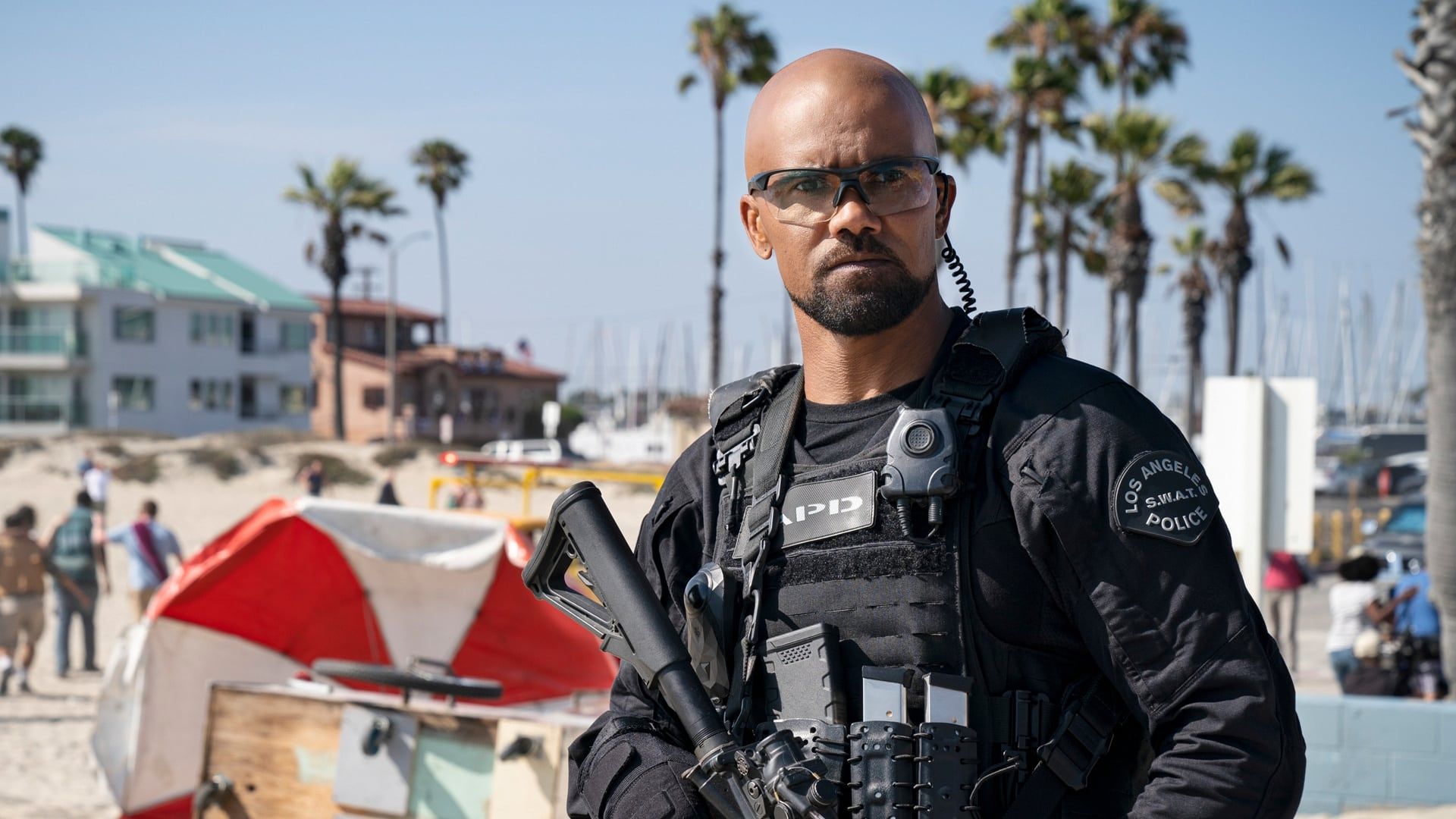 S.W.A.T. background
