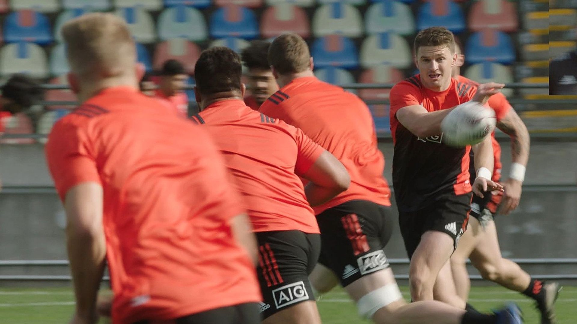 All or Nothing: New Zealand All Blacks background