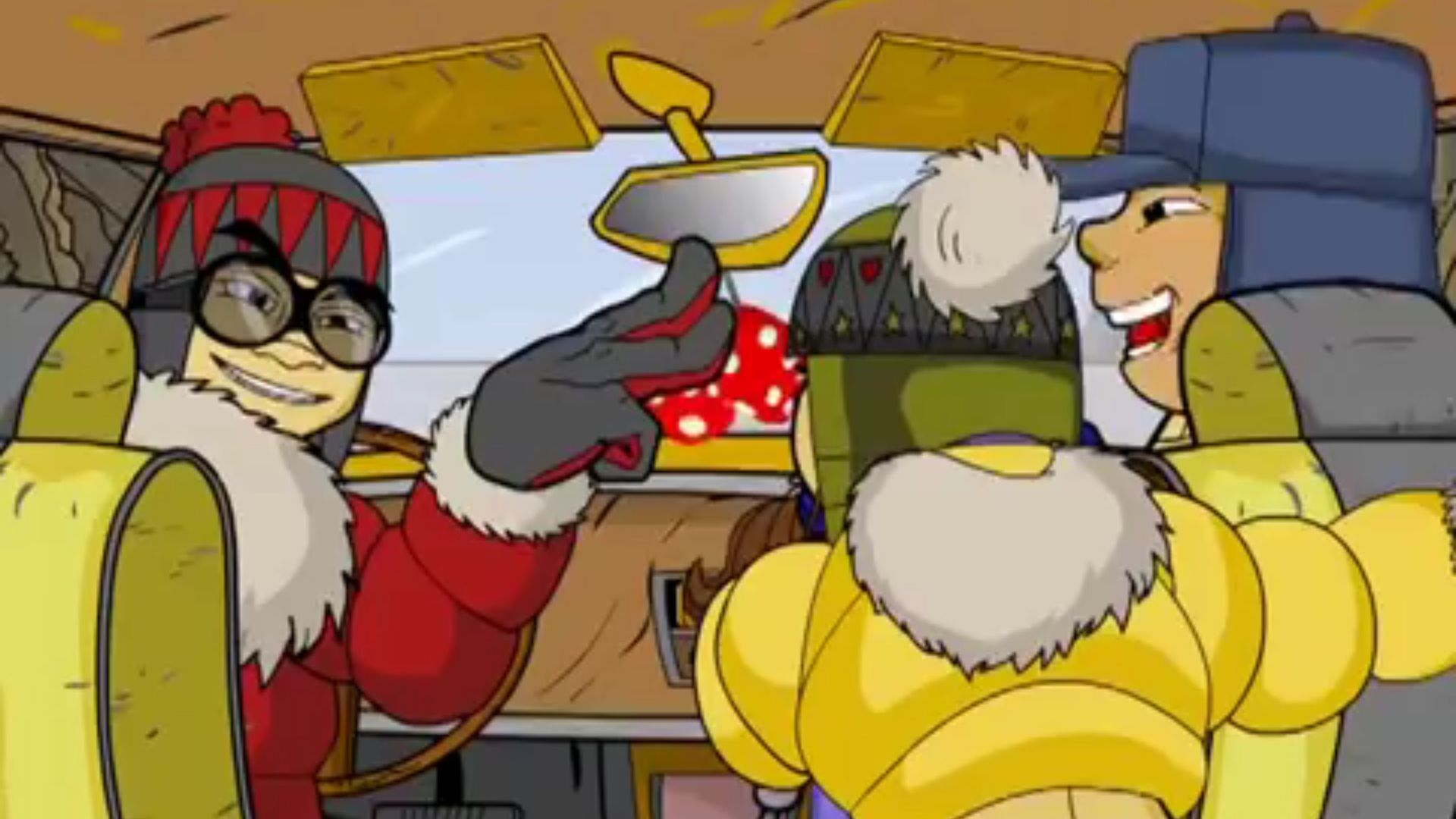 The Nutshack background