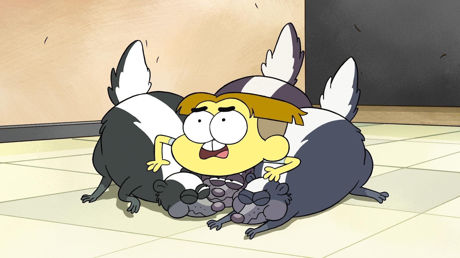 Big City Greens background