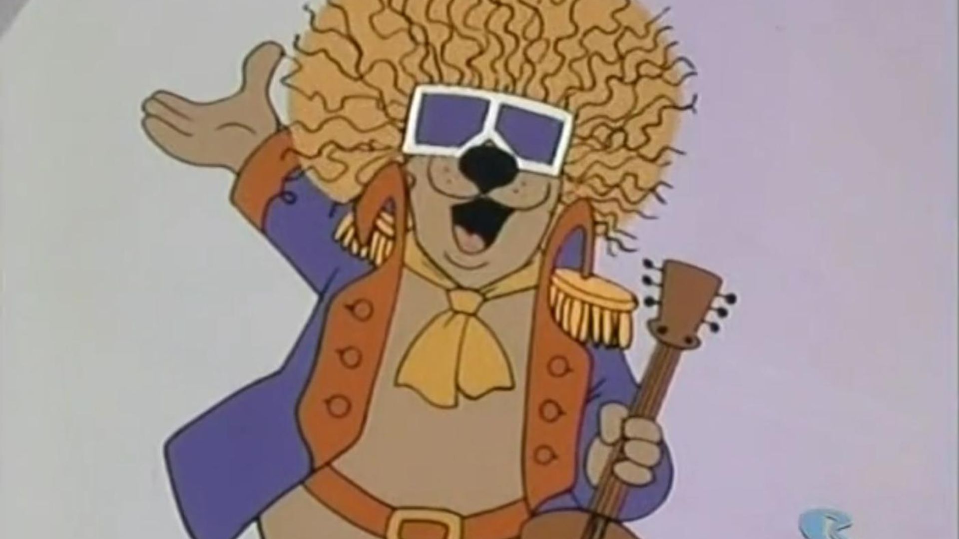 Help!... It's the Hair Bear Bunch! background