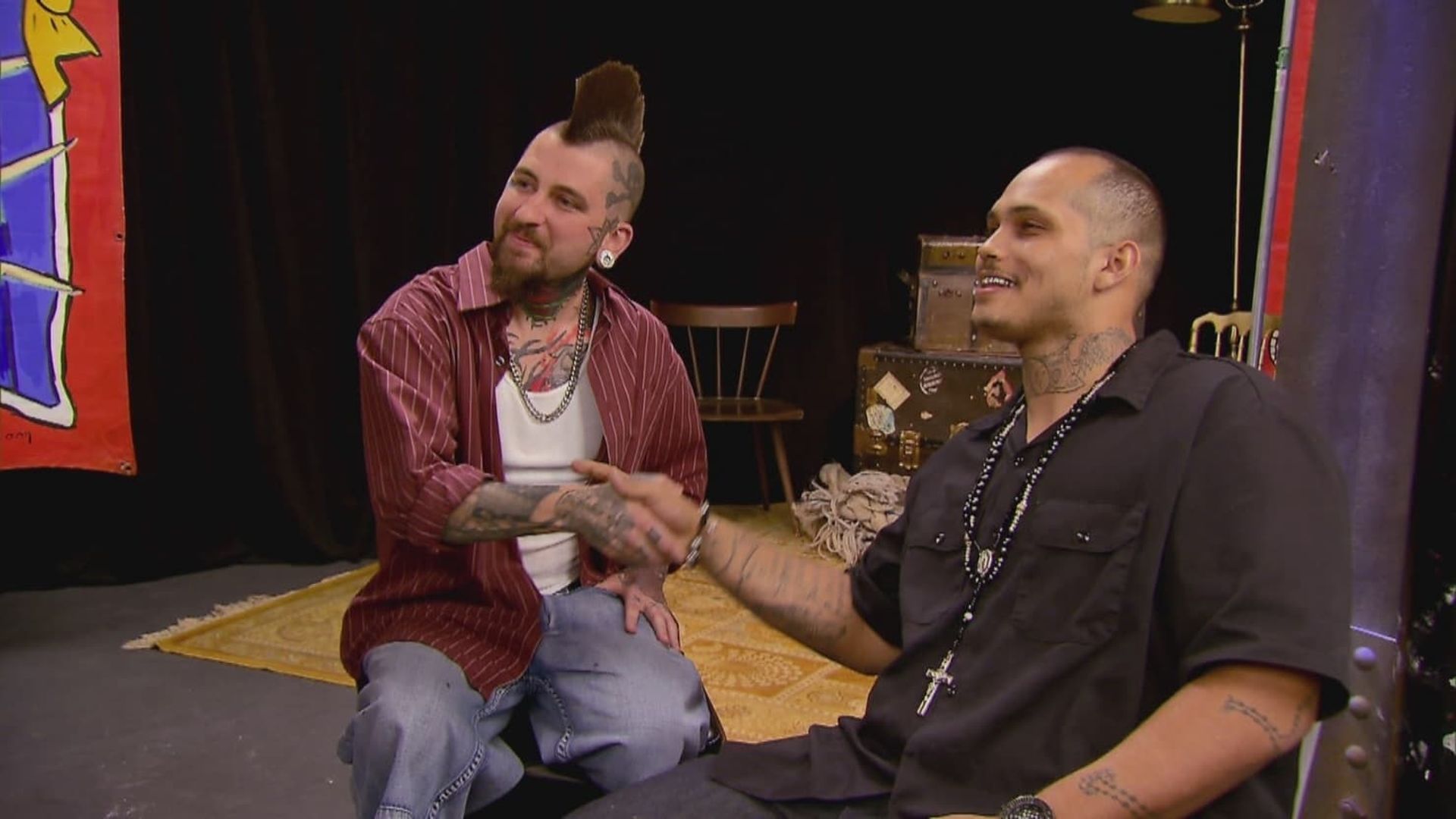 Ink Master background