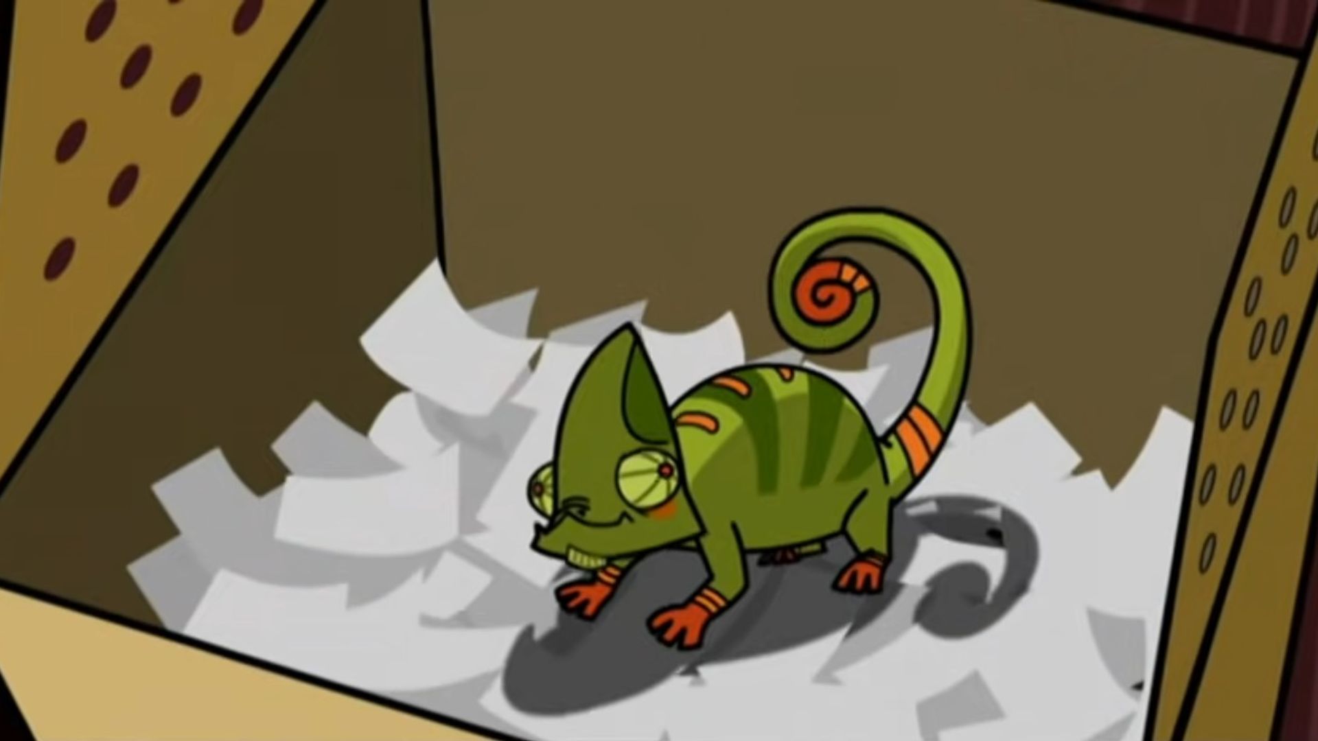 Growing Up Creepie background