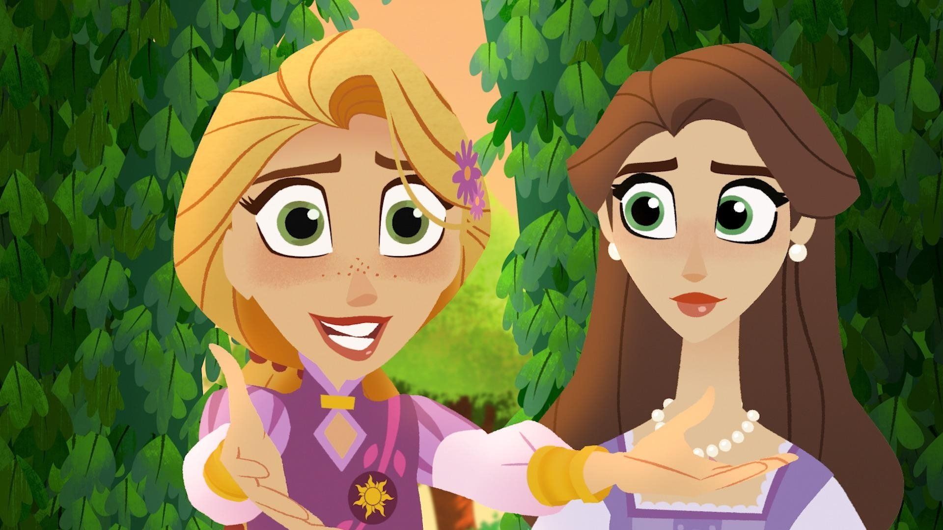 Rapunzel's Tangled Adventure background