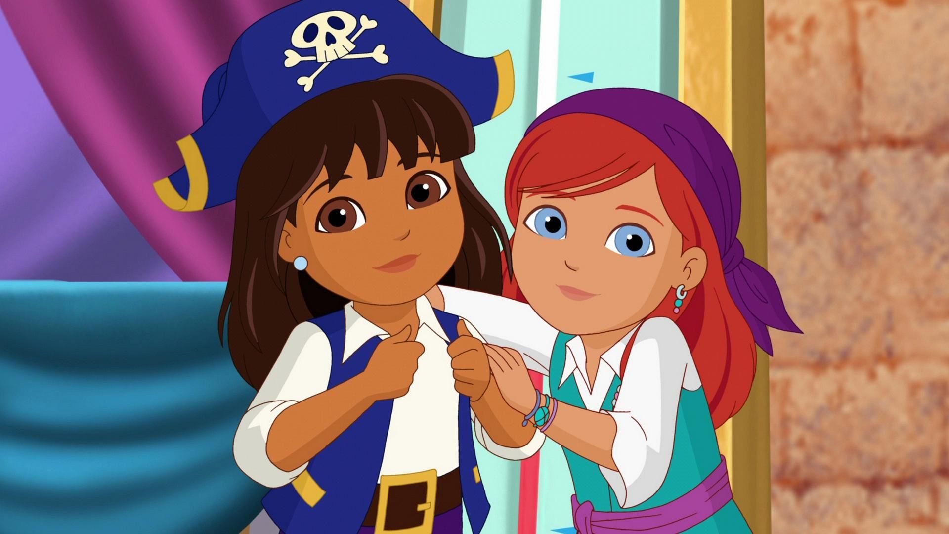 Dora and Friends: Into the City! background