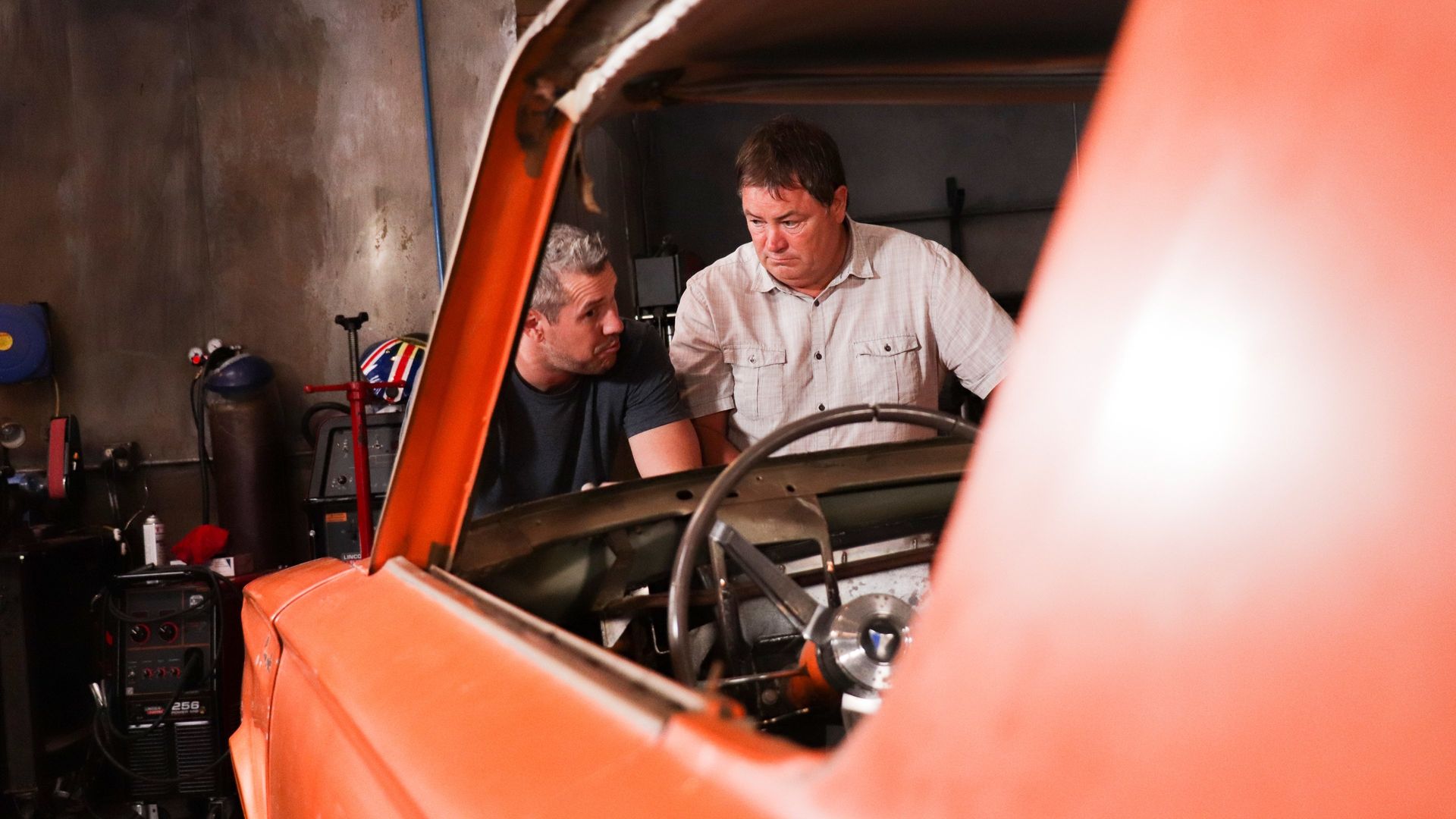 Wheeler Dealers background