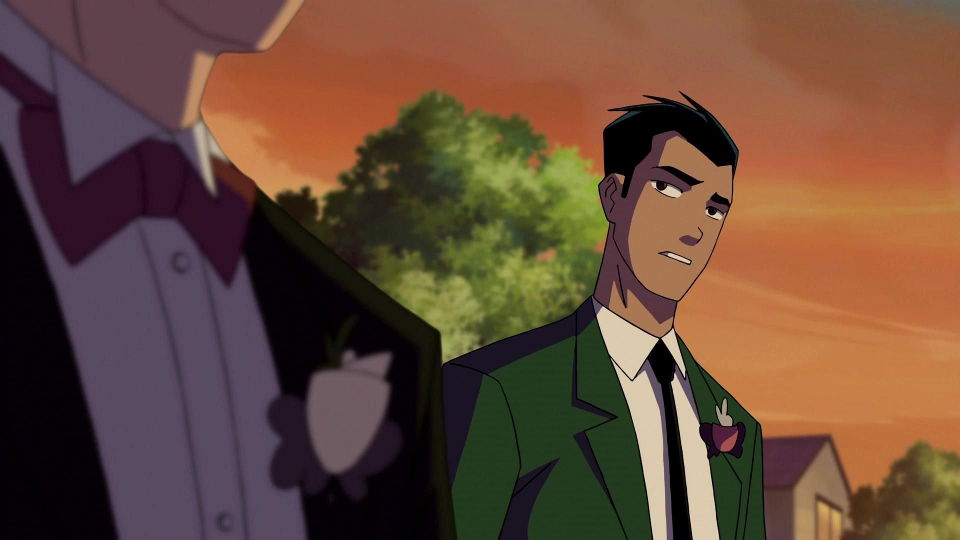 Generator Rex background