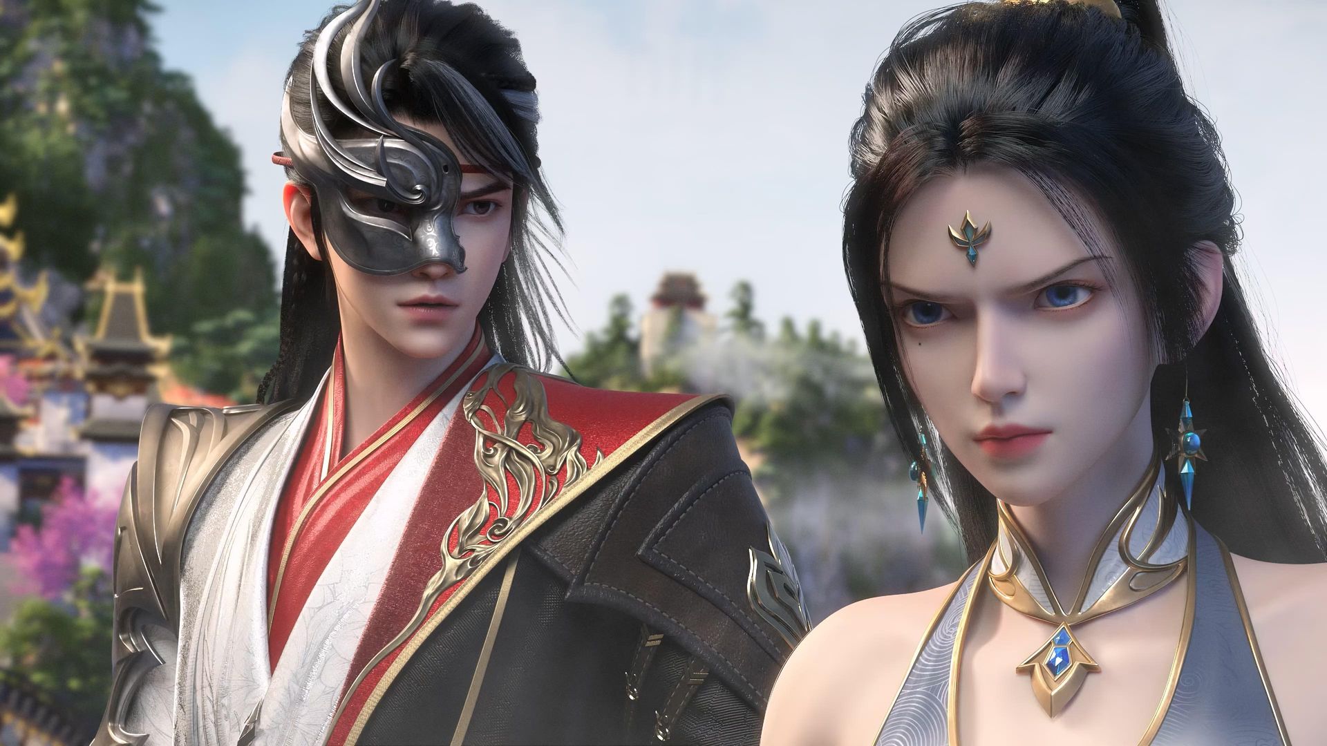 Legend of Xianwu background