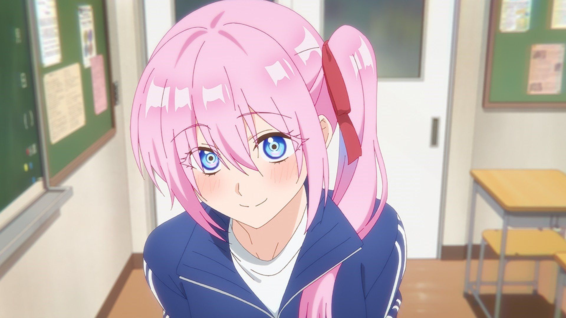 Shikimori's Not Just a Cutie background