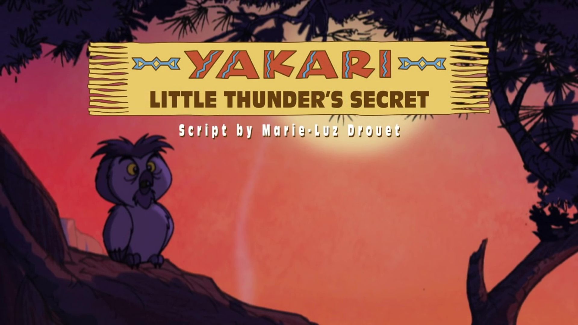 Yakari background