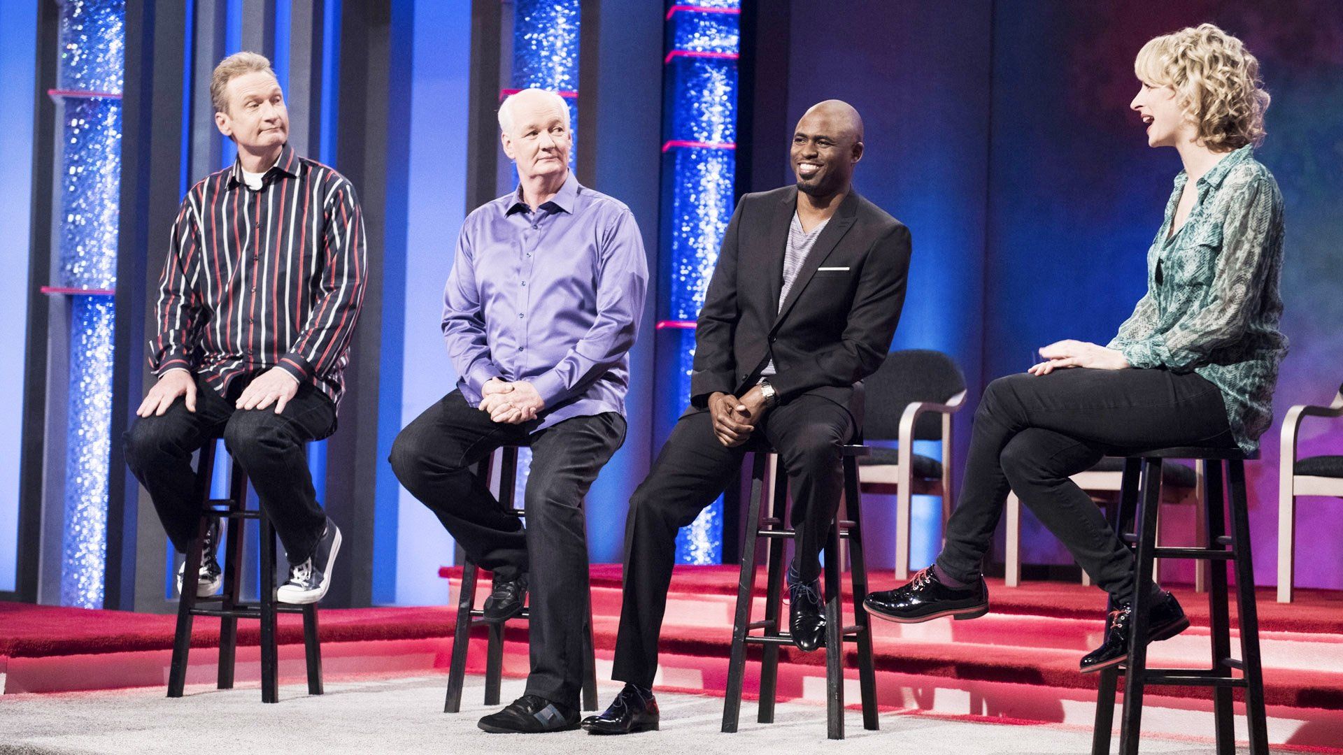 Whose Line Is It Anyway? background