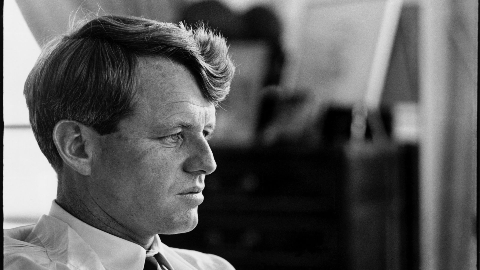 Bobby Kennedy for President background