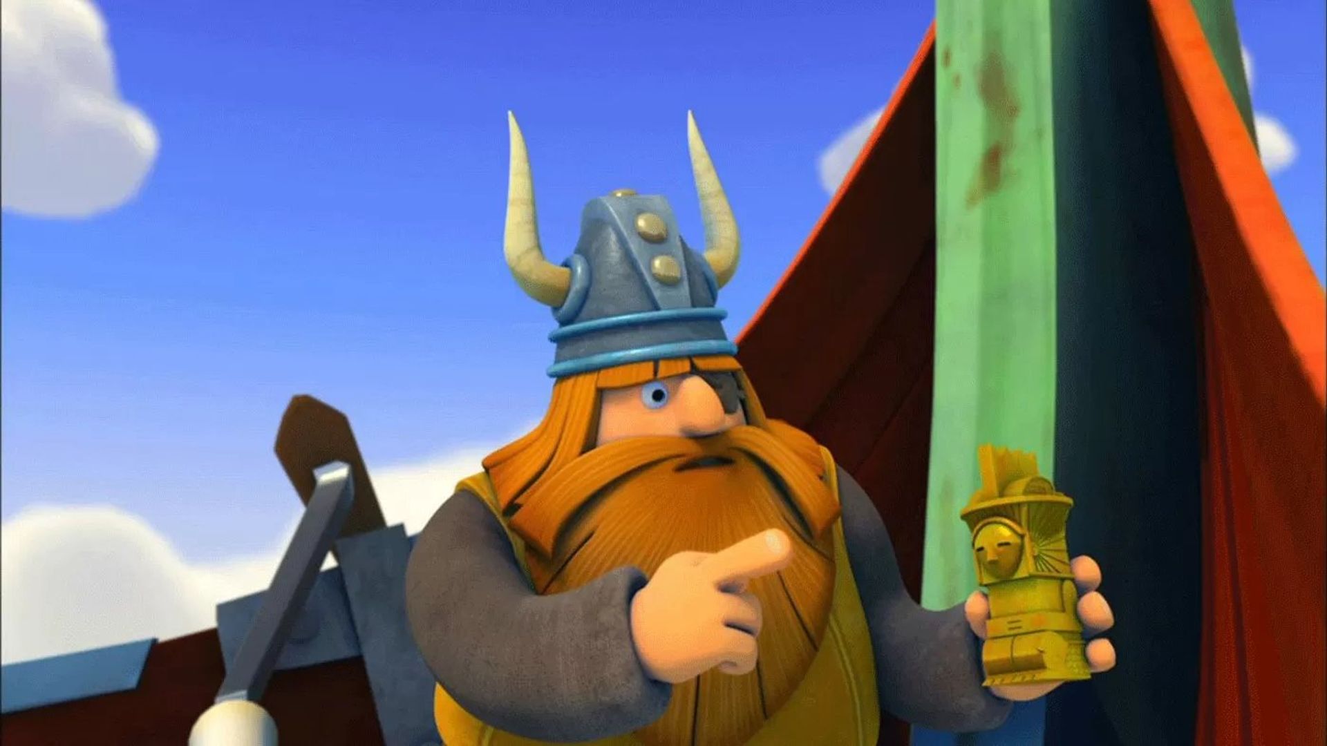 Vic the Viking background