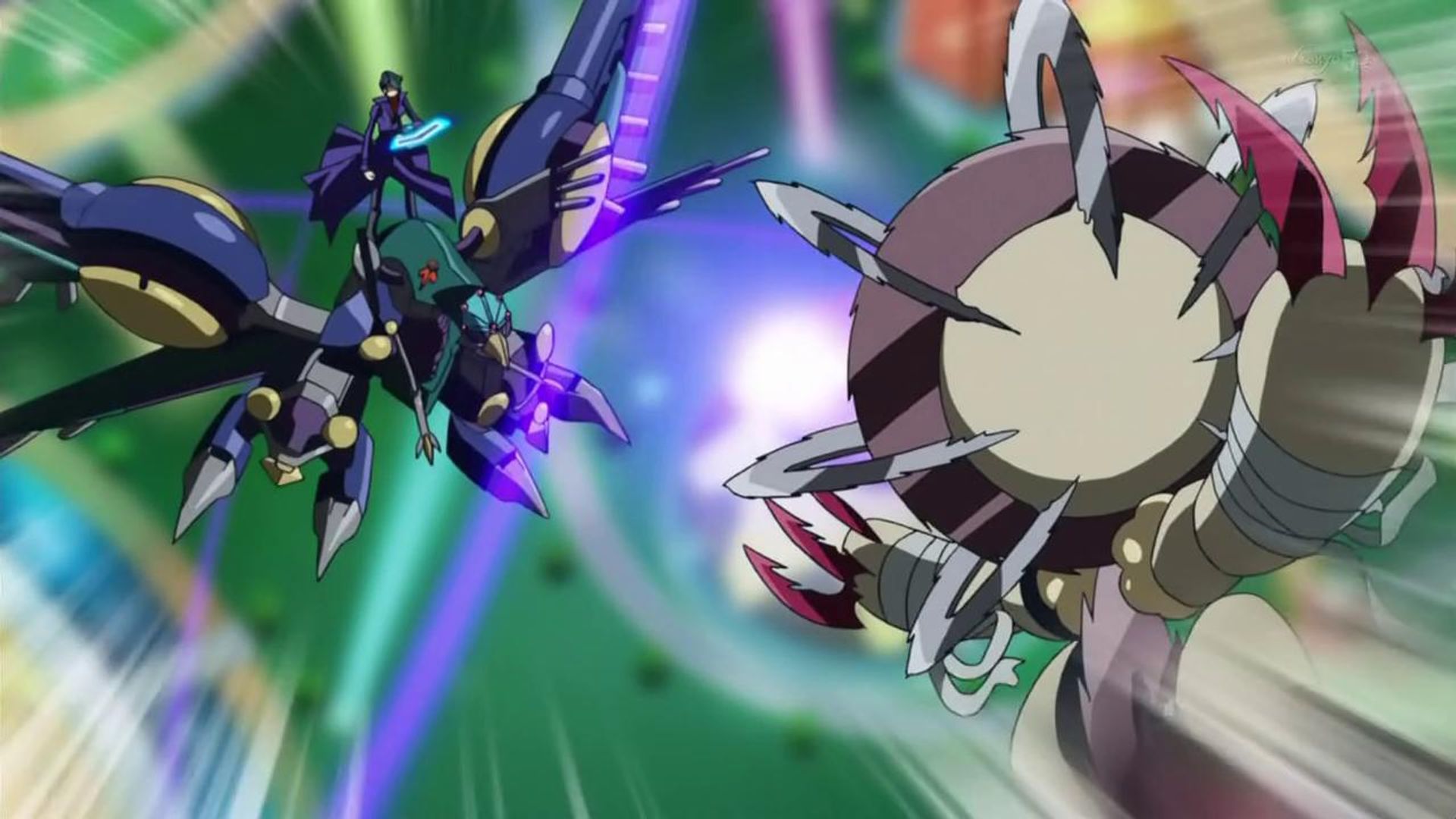 Yu-Gi-Oh! Arc-V background