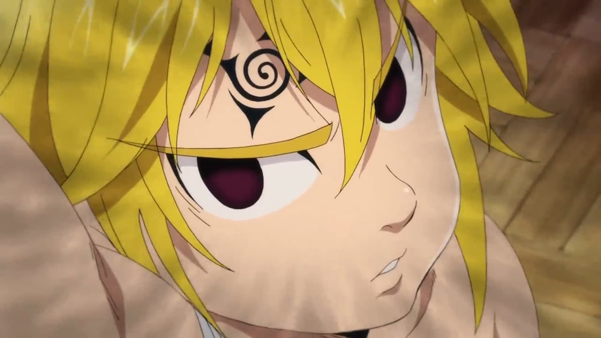 The Seven Deadly Sins: Signs of Holy War background