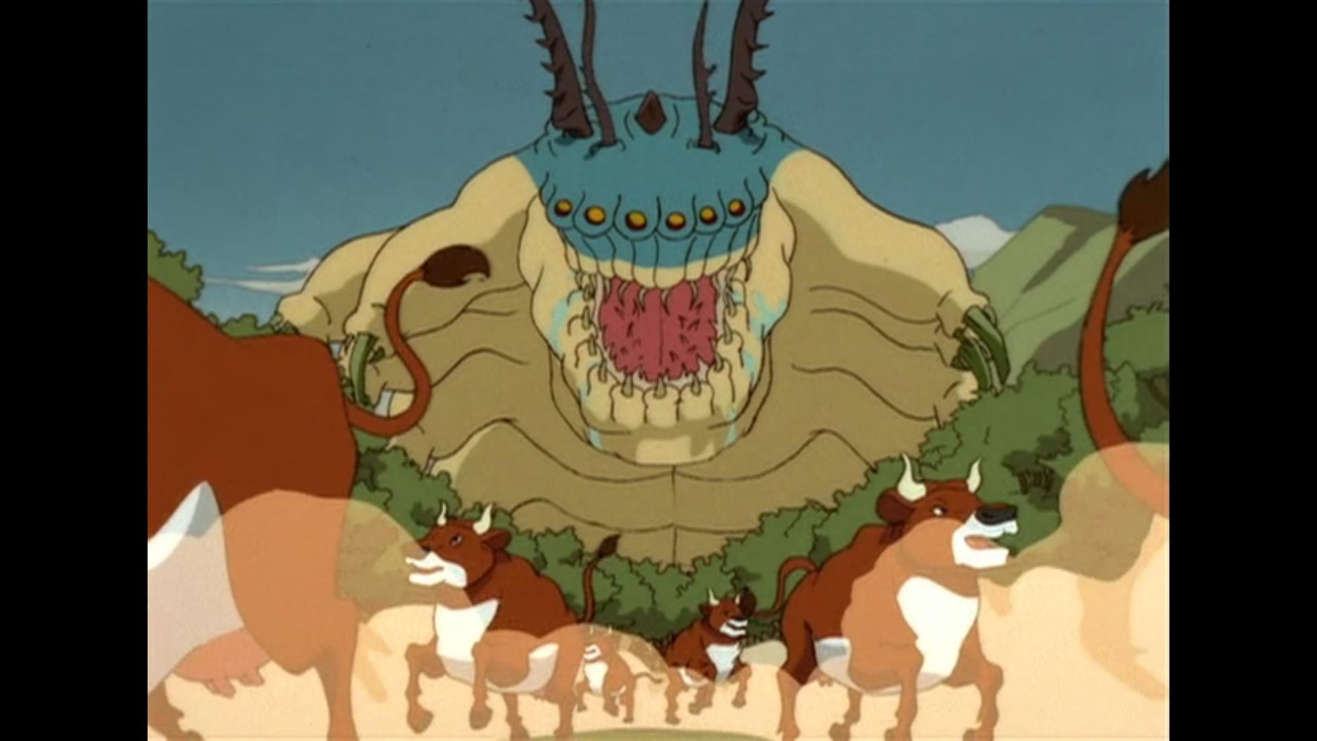 Godzilla: The Series background