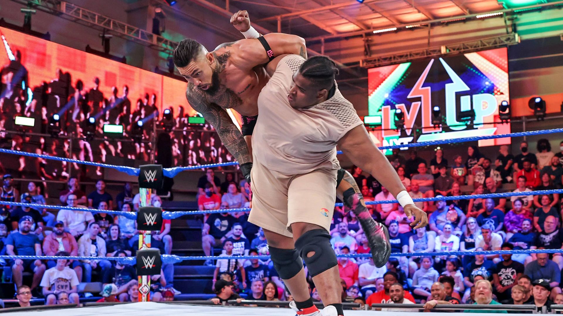WWE NXT: Level Up background