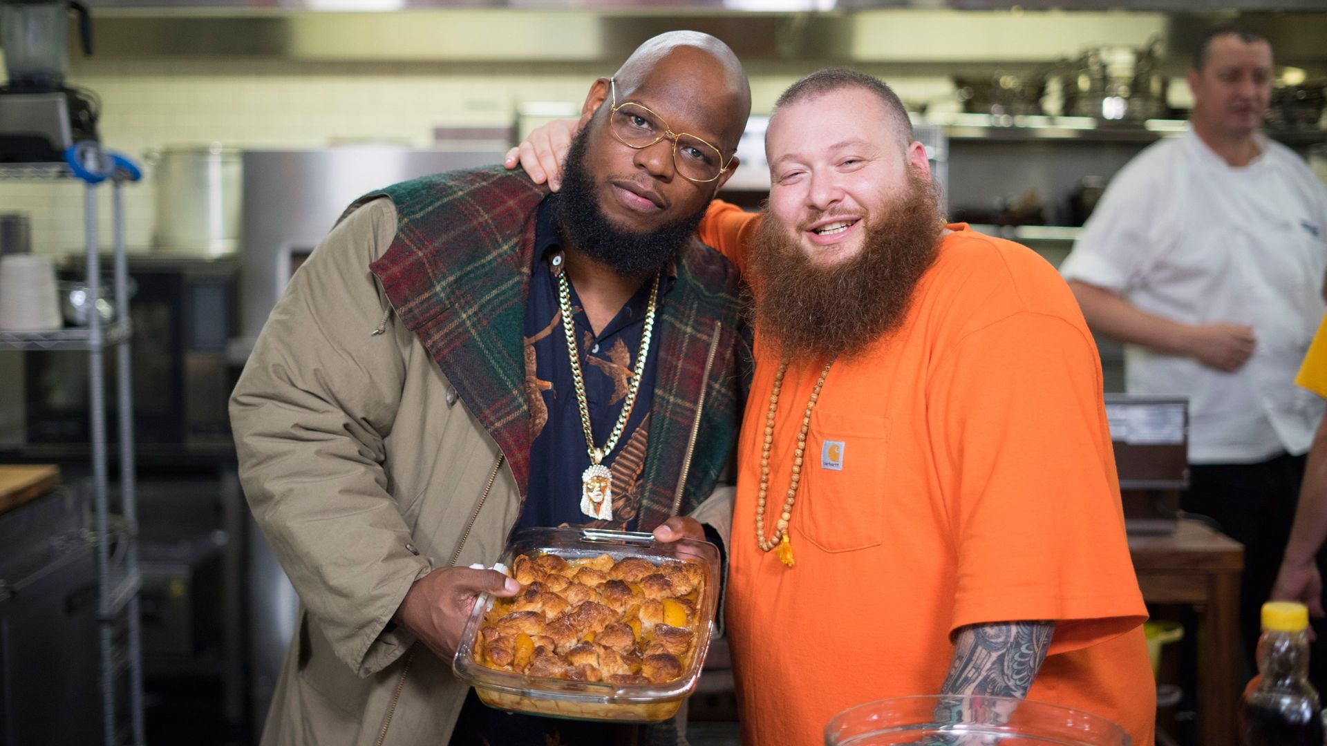 The Untitled Action Bronson Show background