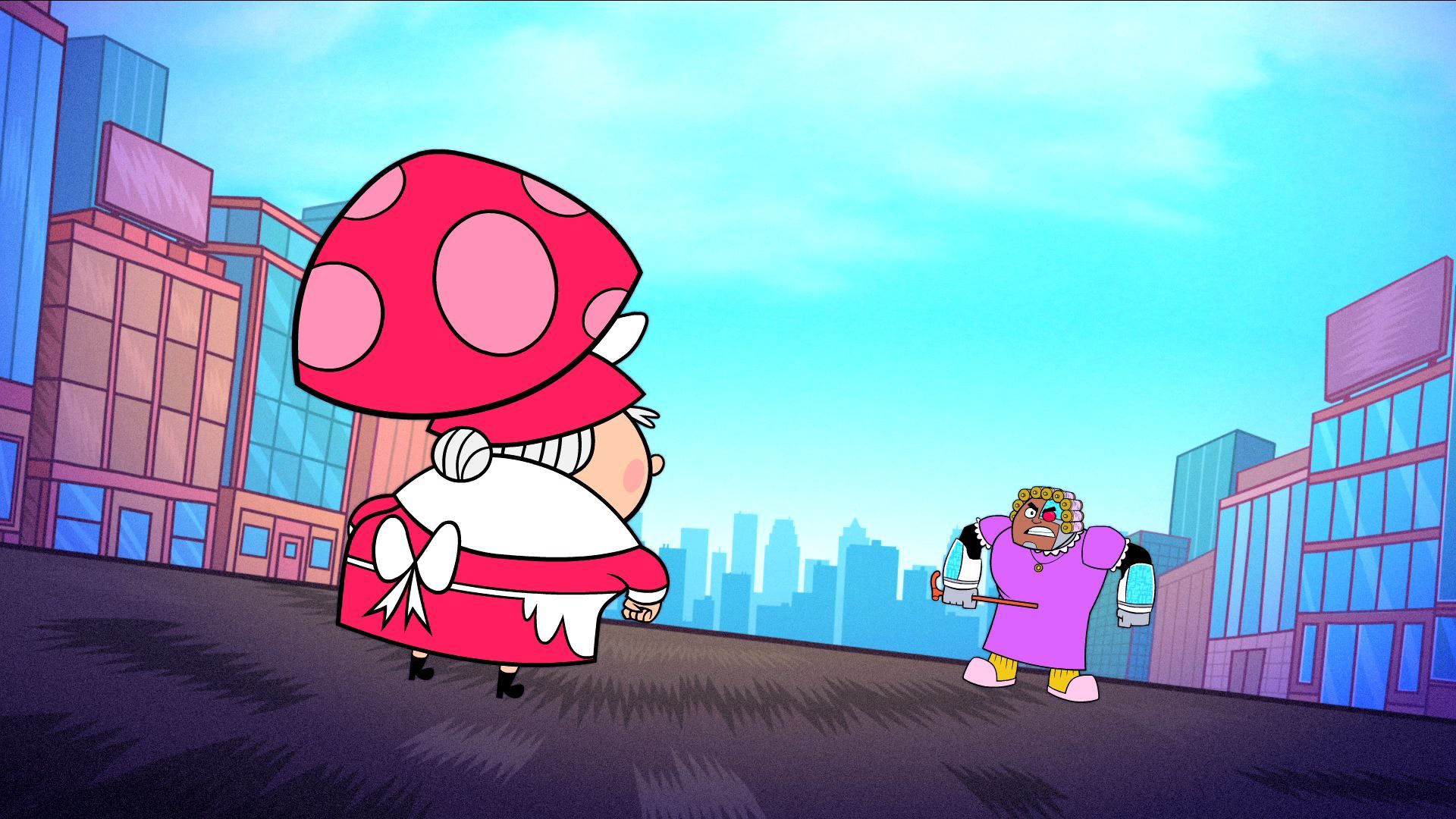 Teen Titans Go! background