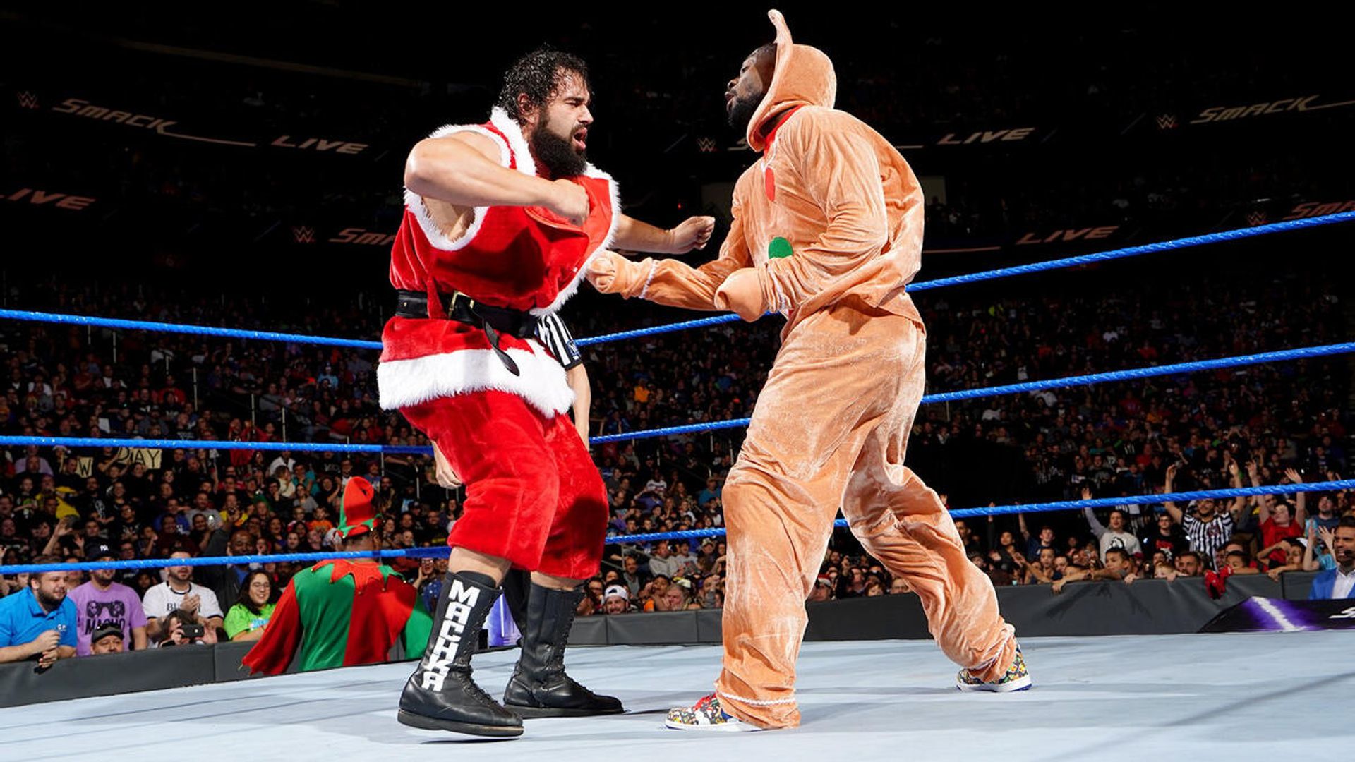 World Wrestling Federation Smackdown! background