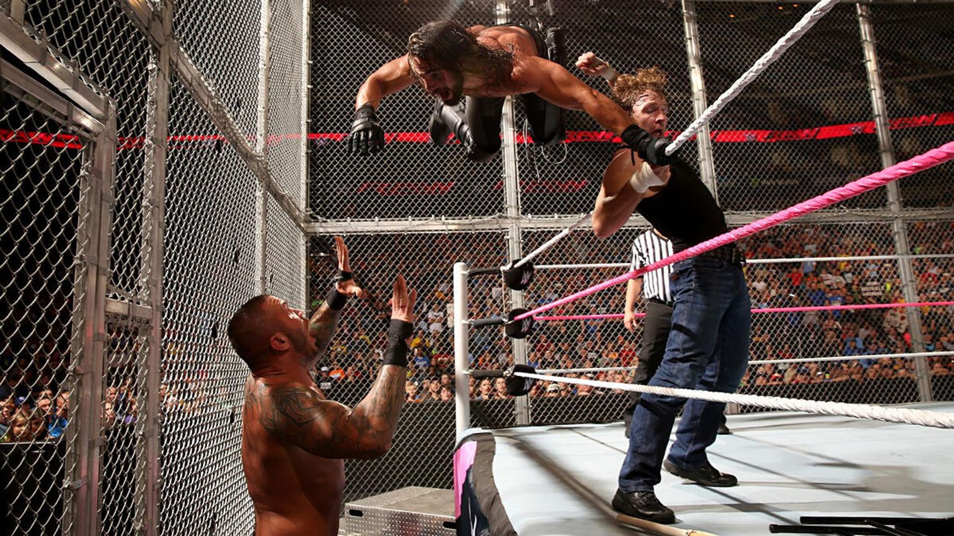 WWE Raw background