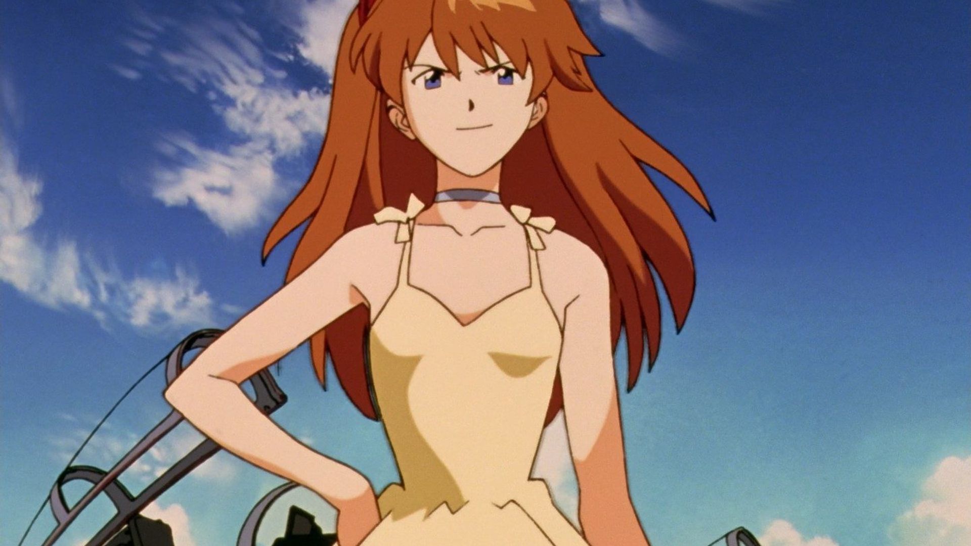 Neon Genesis Evangelion background