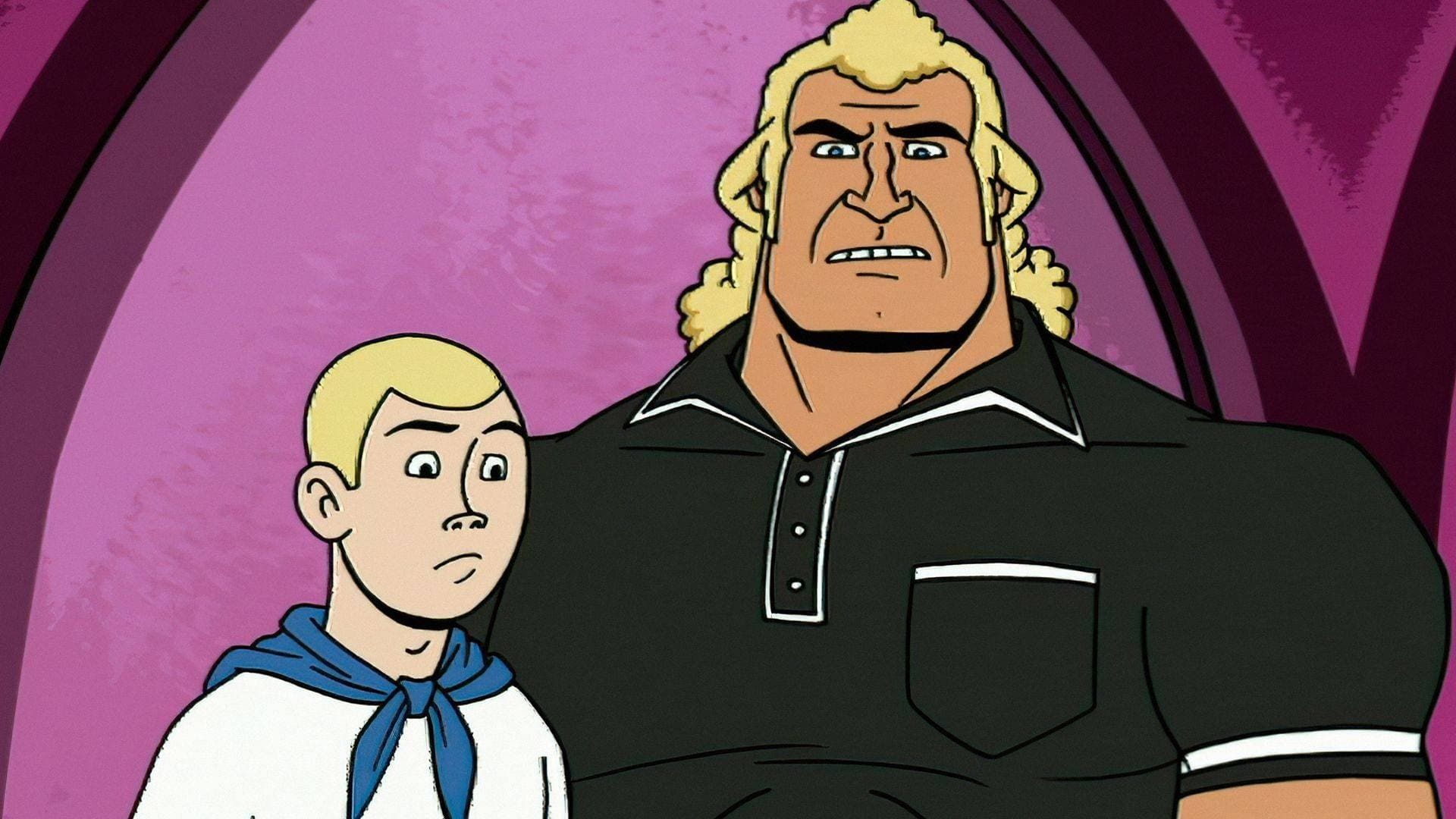 The Venture Bros. background