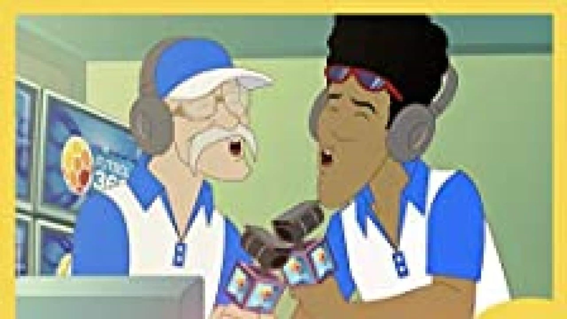 Supa Strikas background