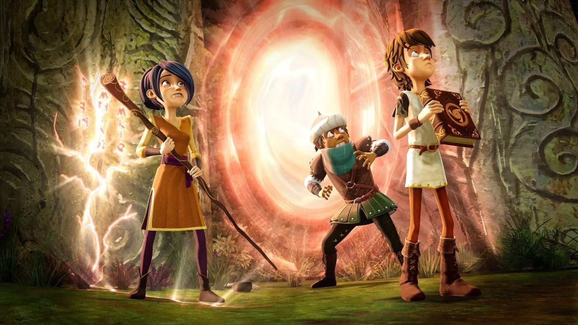 Arthur et les enfants de la Table Ronde background