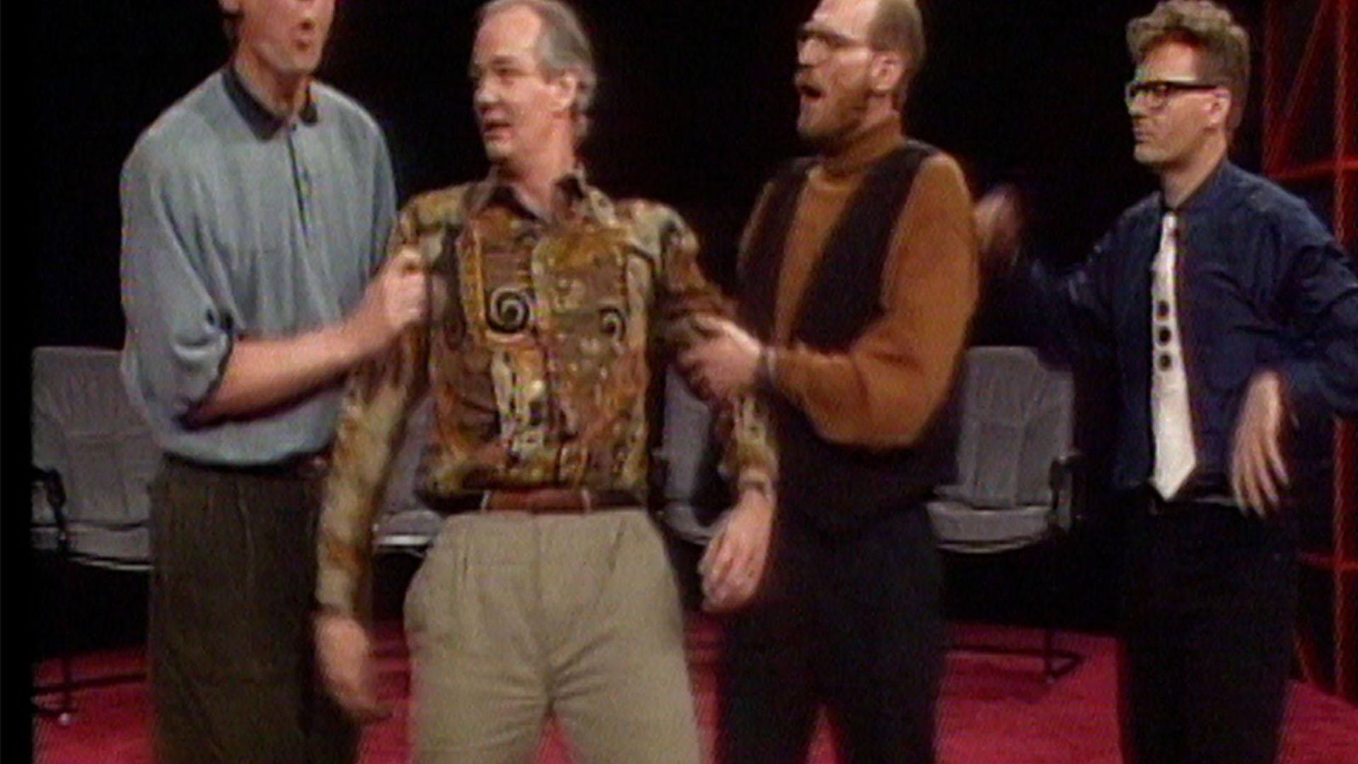 Whose Line Is It Anyway? background