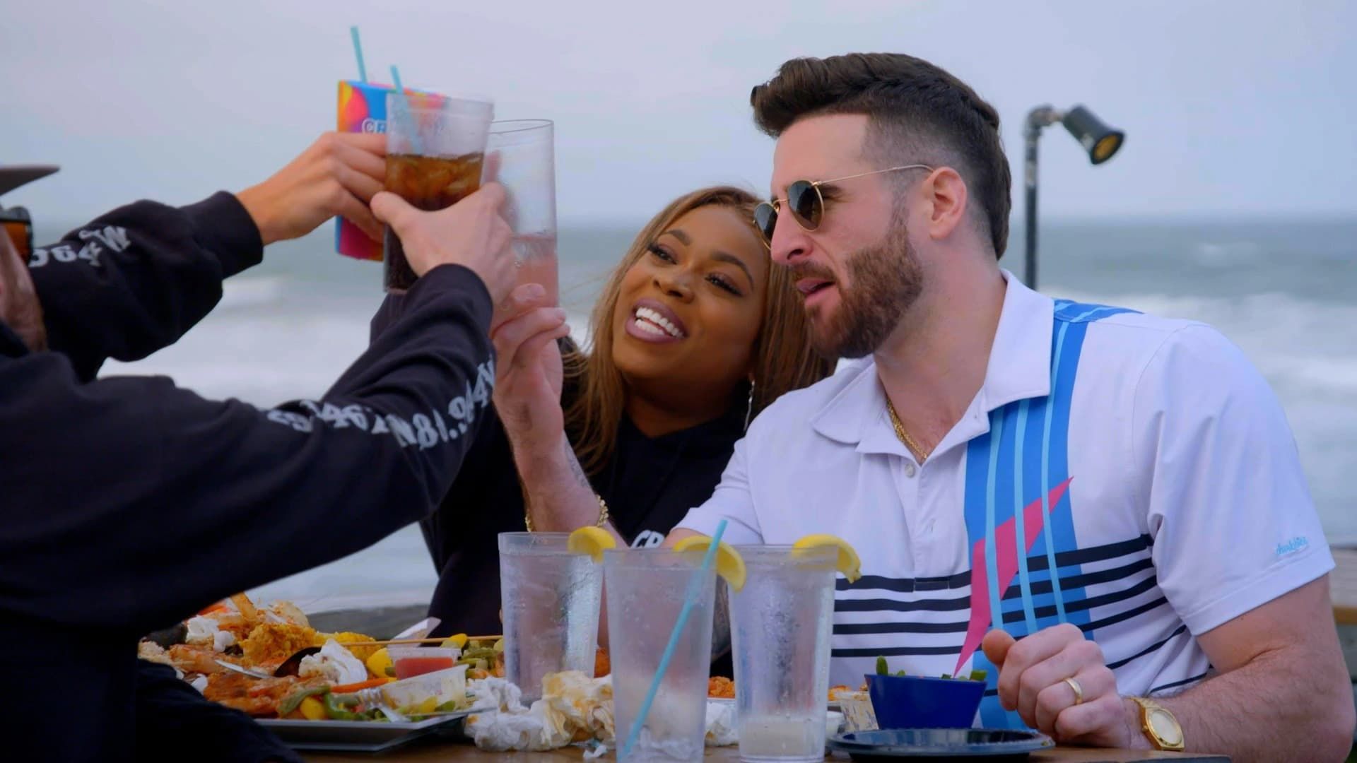 Austin Dillon's Life in the Fast Lane background