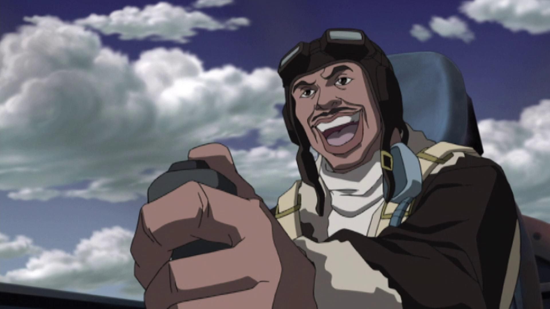 The Boondocks background