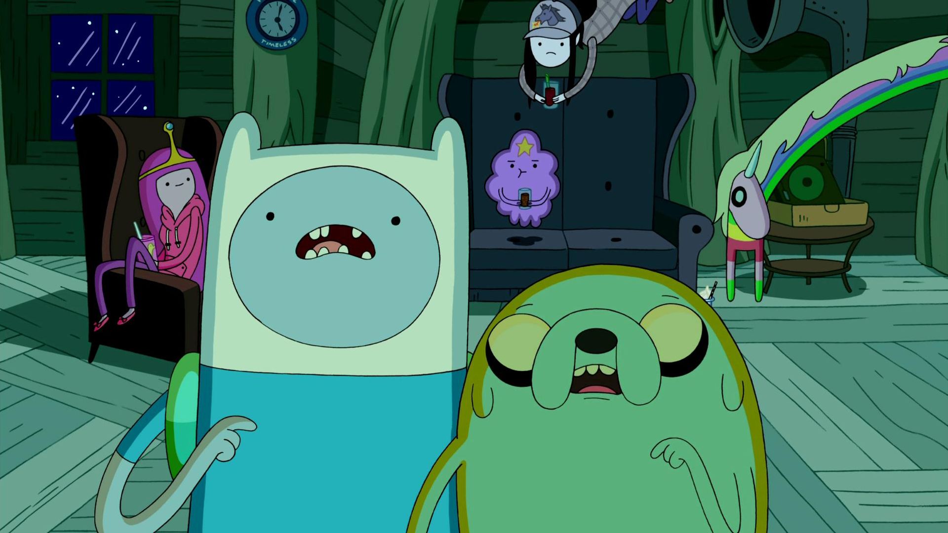 Adventure Time background