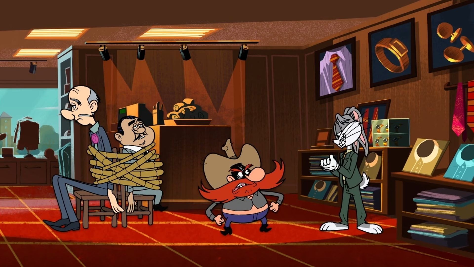 Wabbit: A Looney Tunes Production background