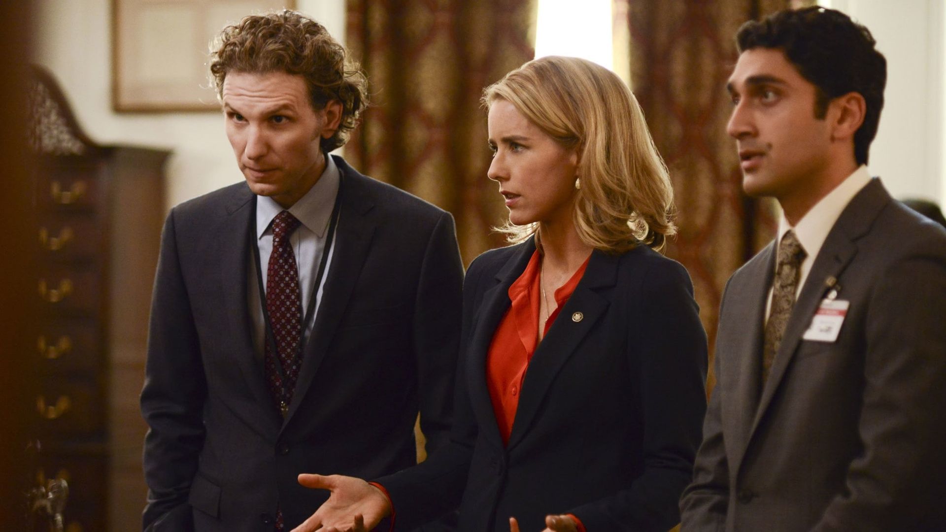 Madam Secretary background