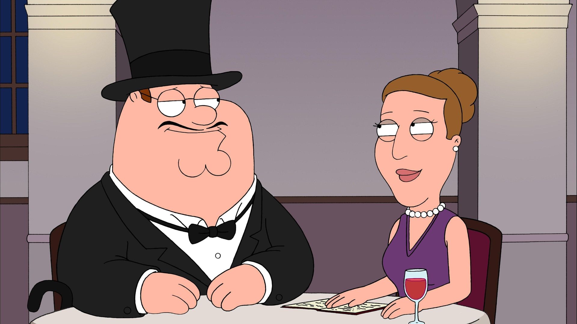 Family Guy background