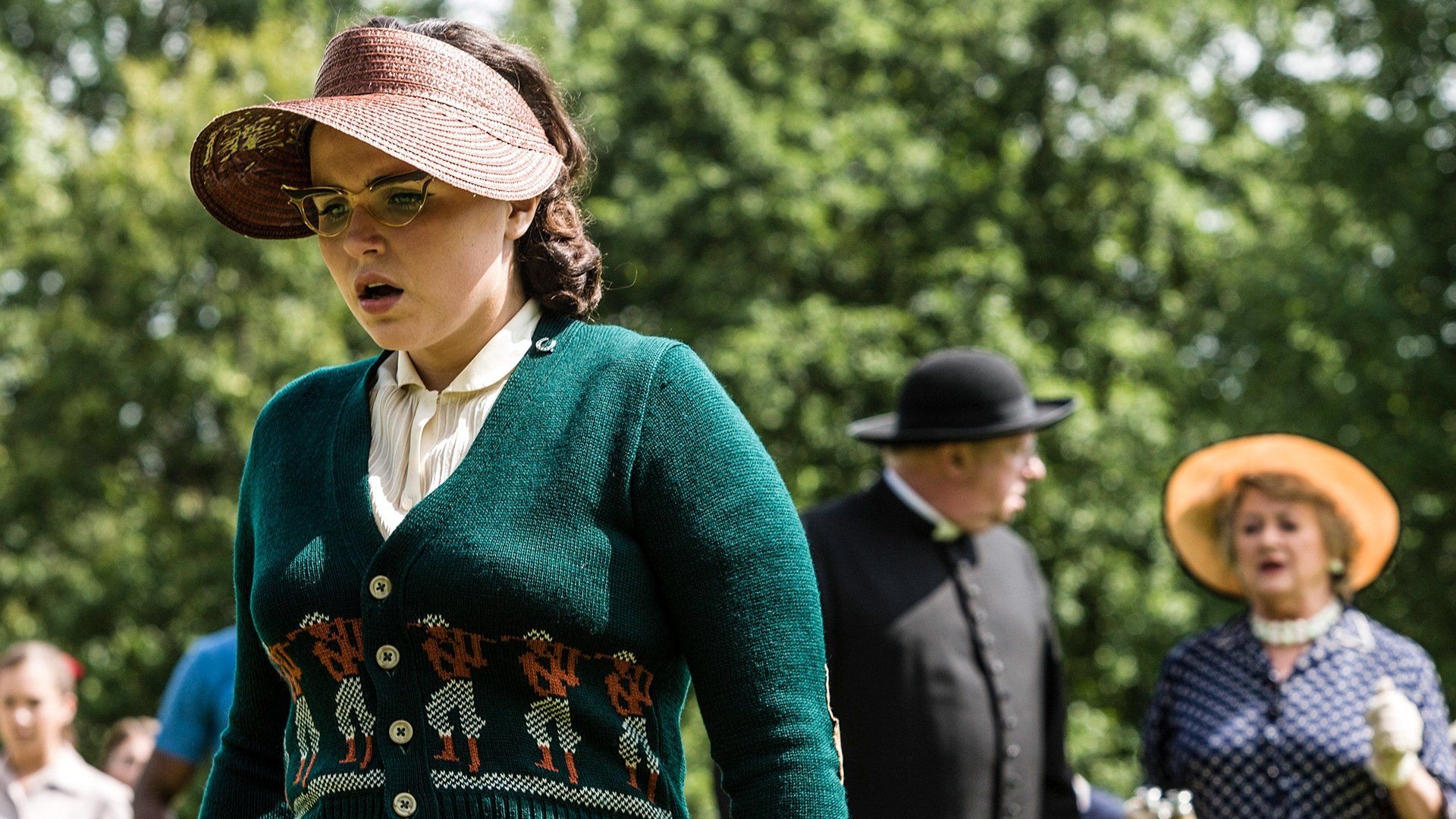 Father Brown background