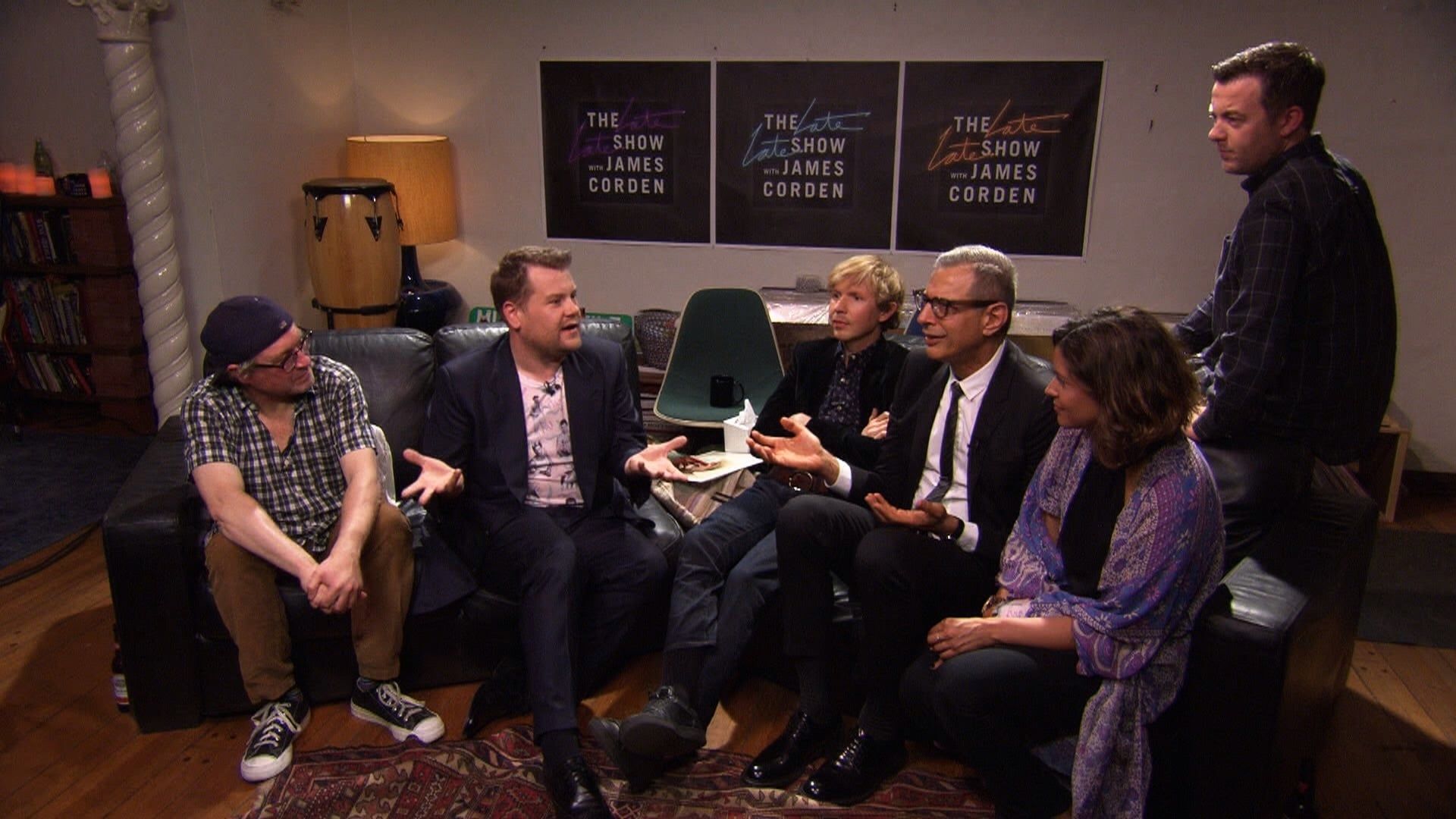 The Late Late Show with James Corden background