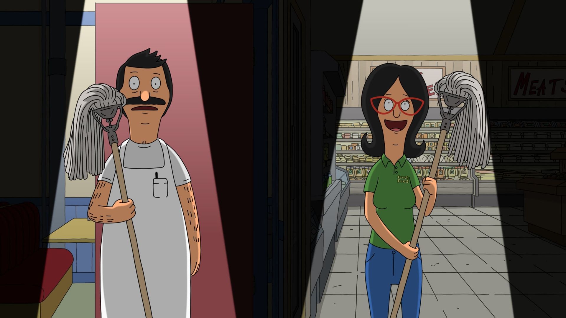 Bob's Burgers background