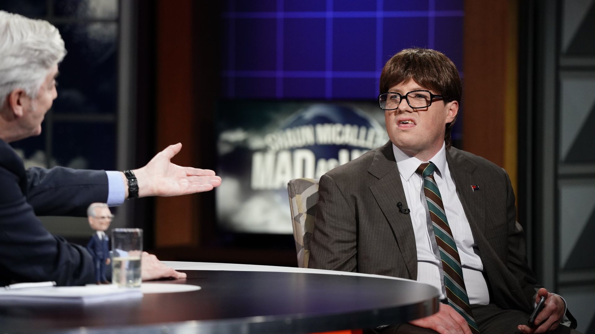 Shaun Micallef's Mad as Hell background