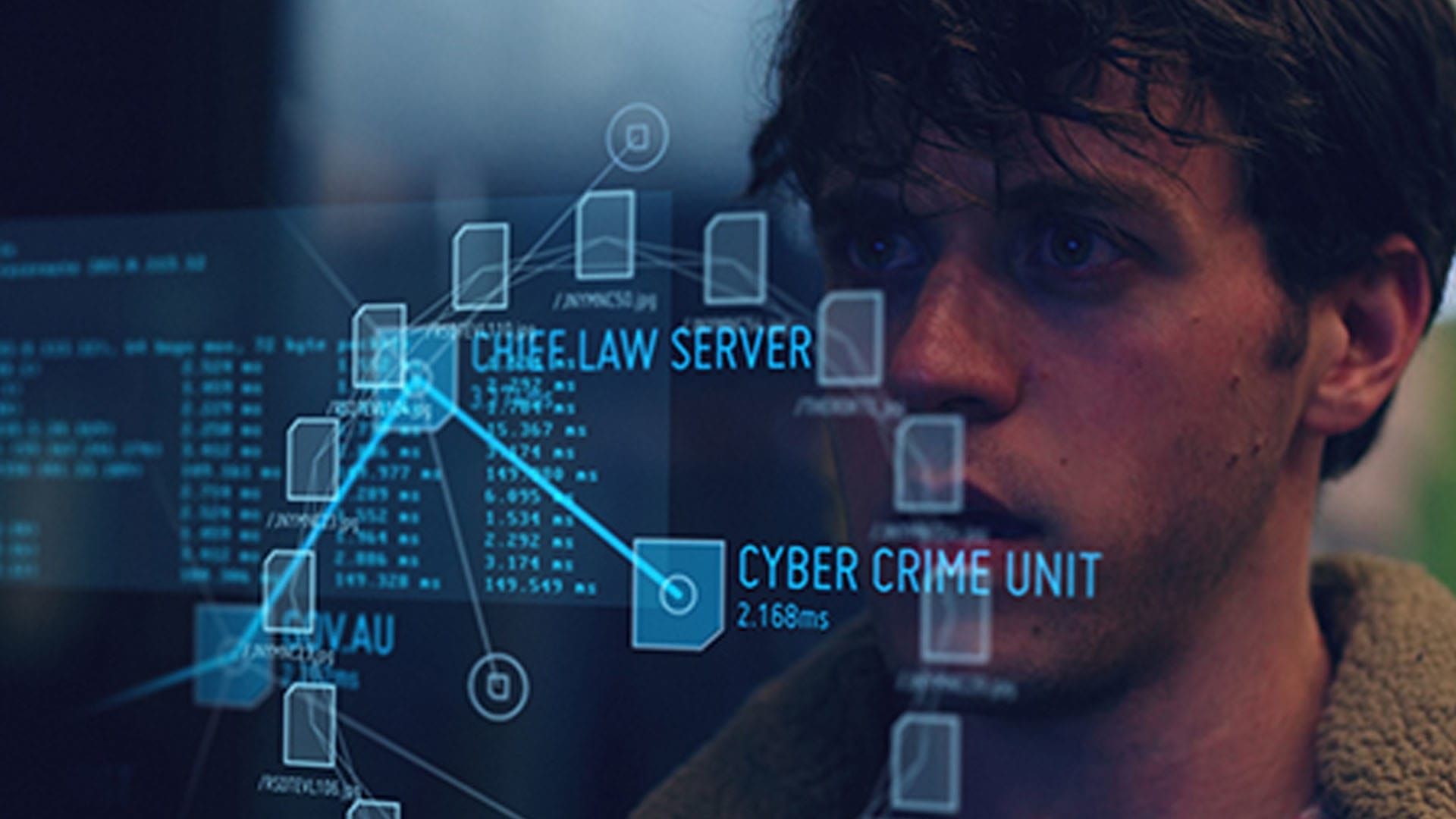The Code background