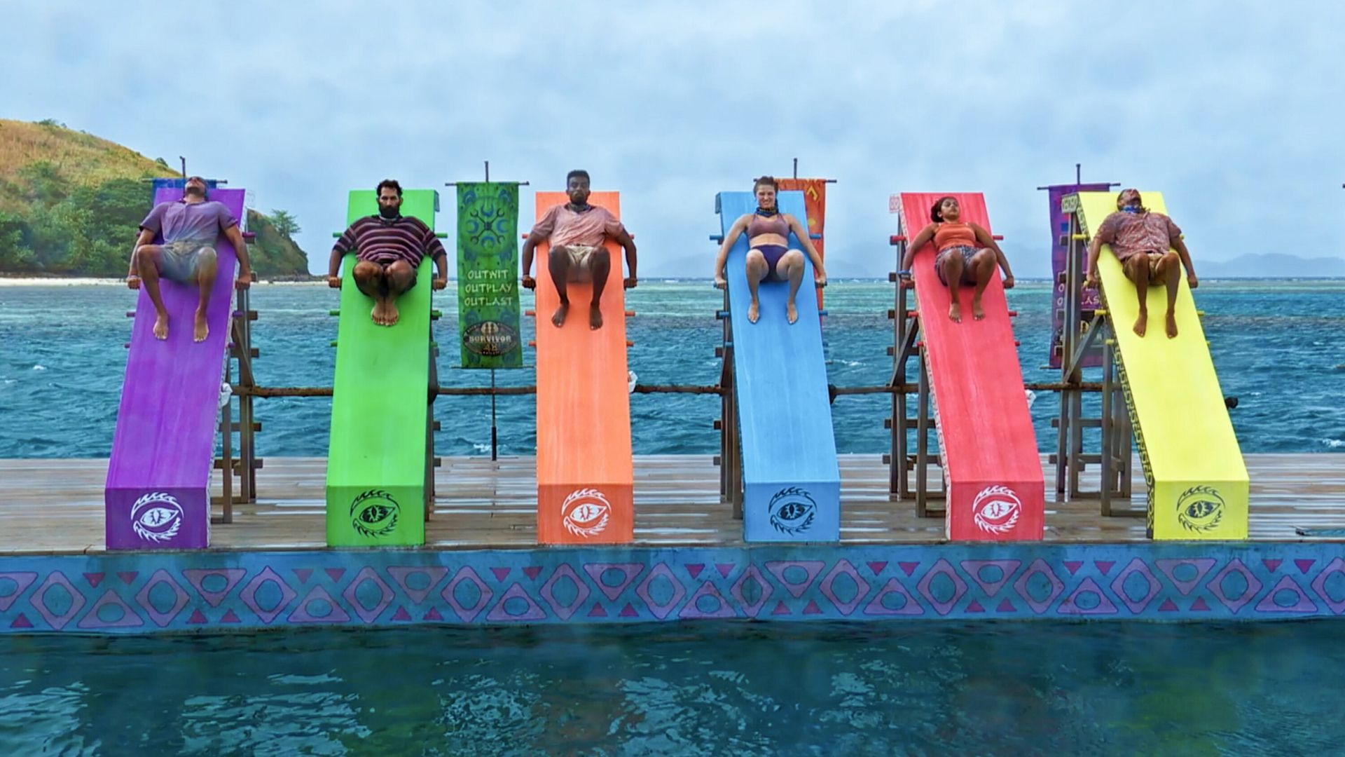 Survivor background