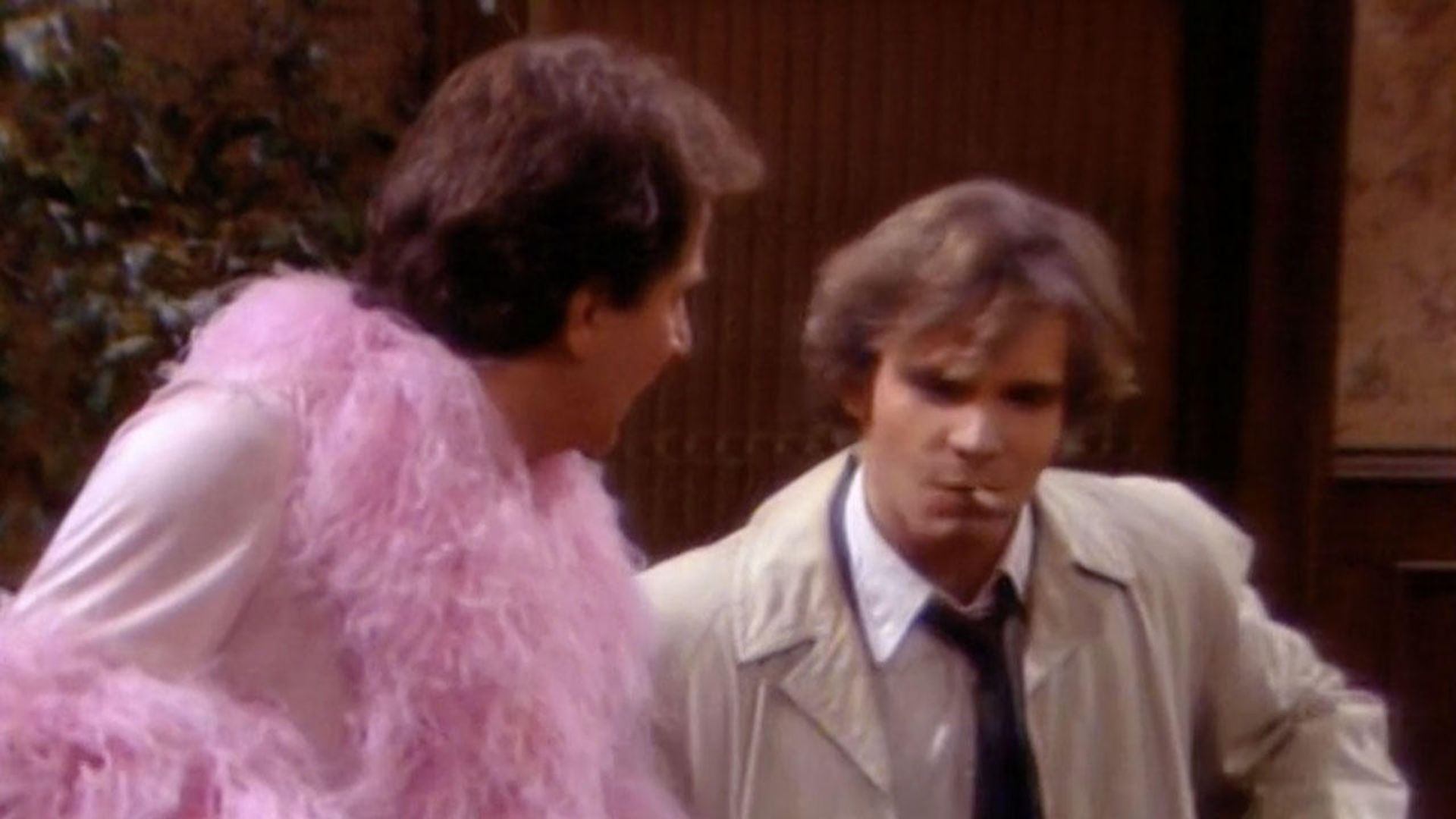 Bosom Buddies background