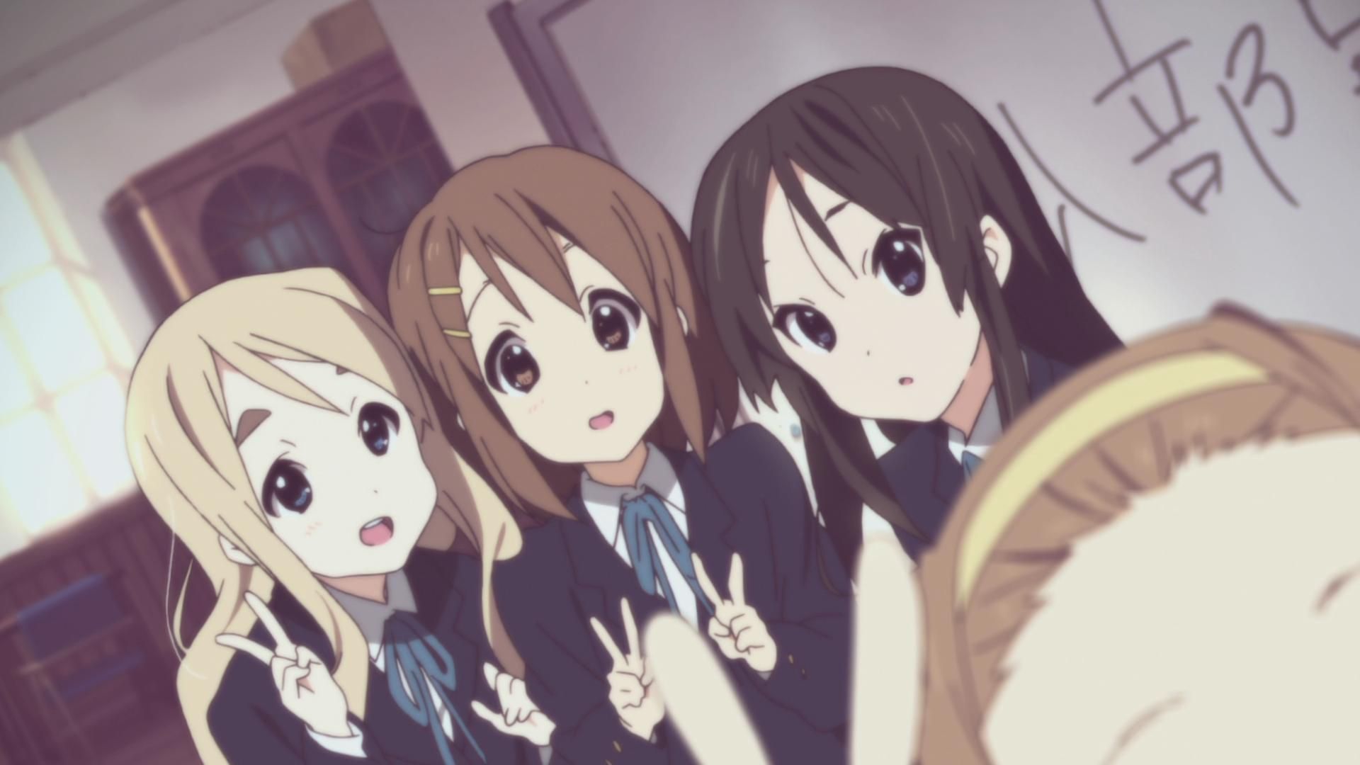 K-On! background