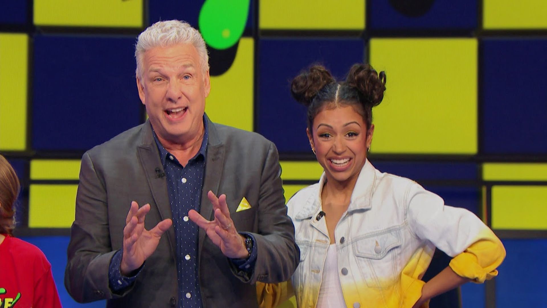 Double Dare background